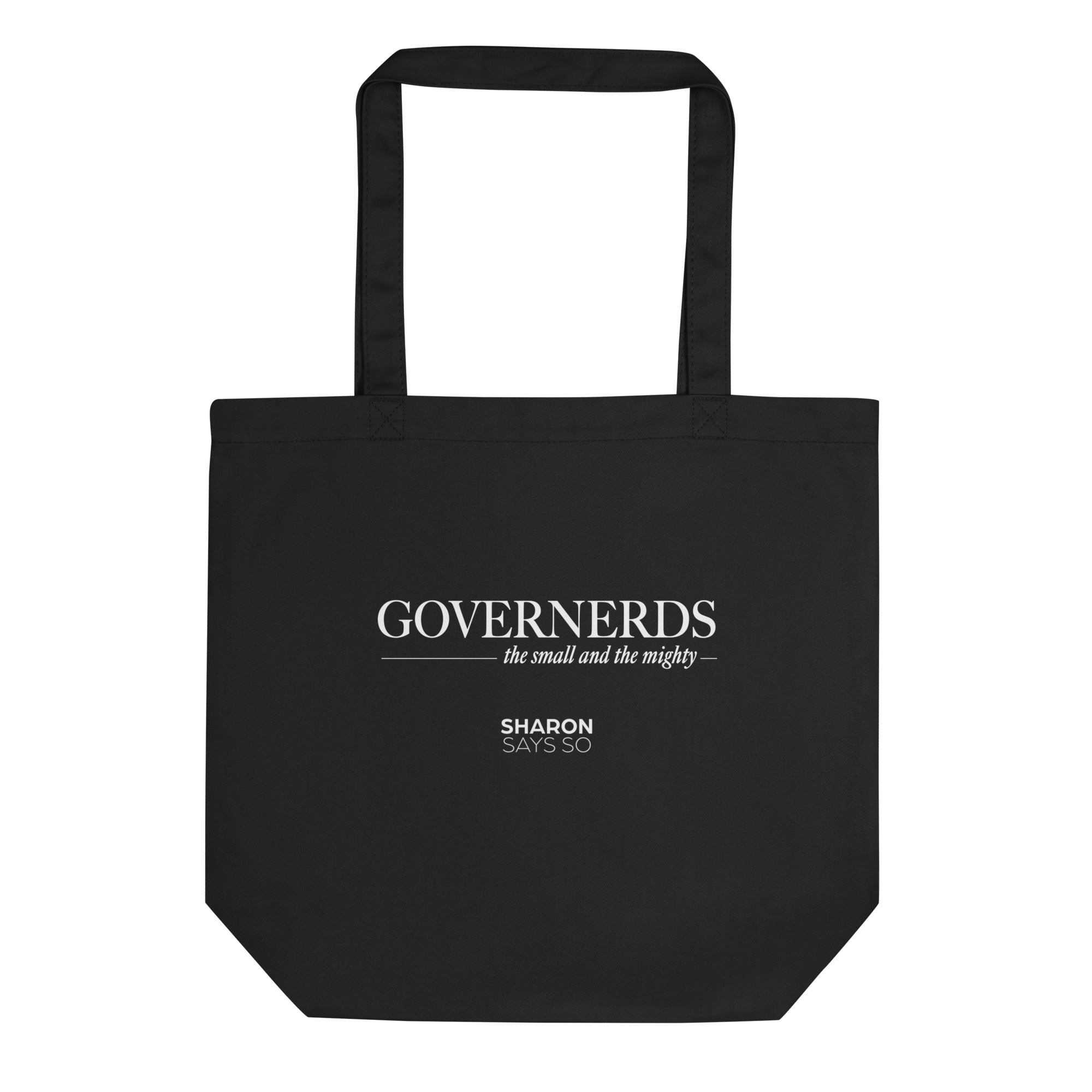 Governerds Tote Bag – Sharon McMahon's Merch Store