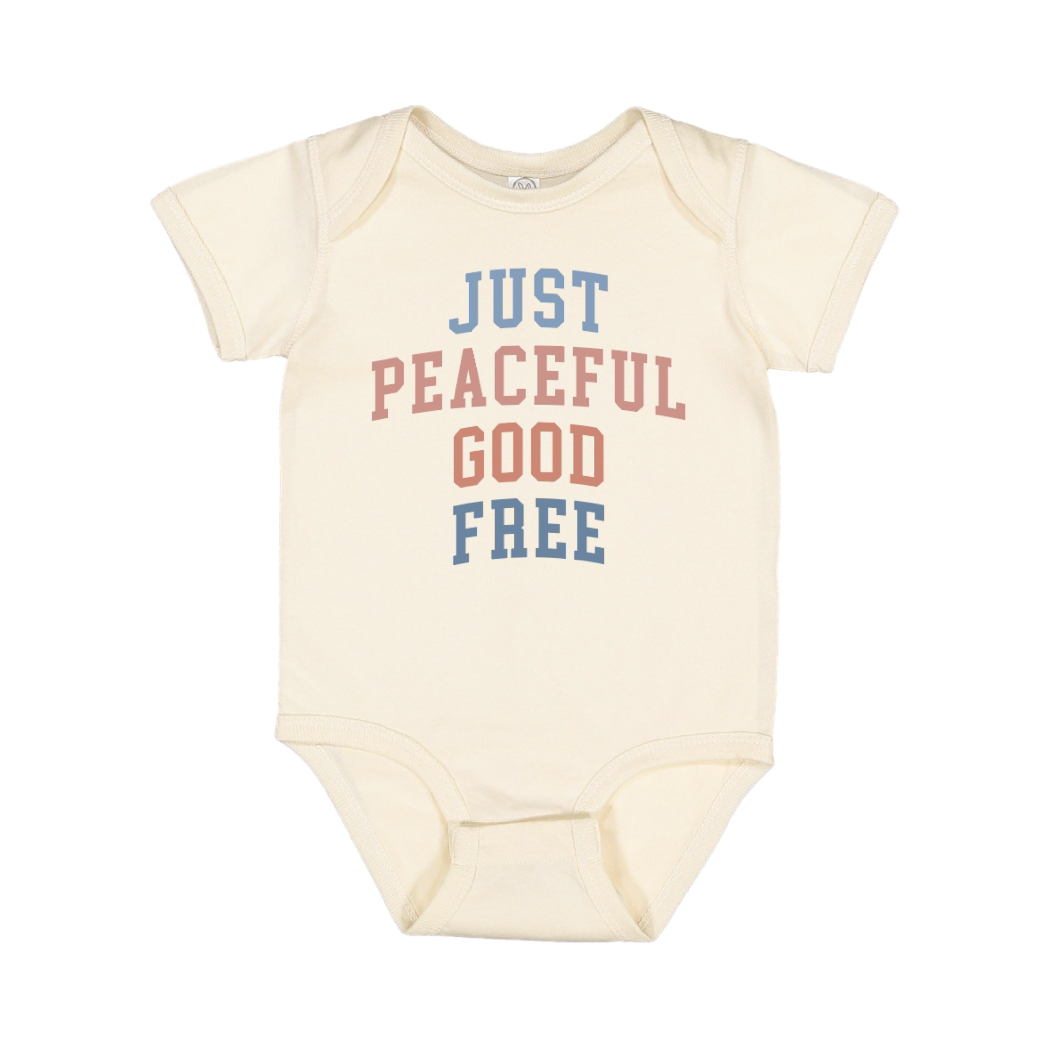 Just. Peaceful. Good. Free. Shirt - Baby, Kids & Youth