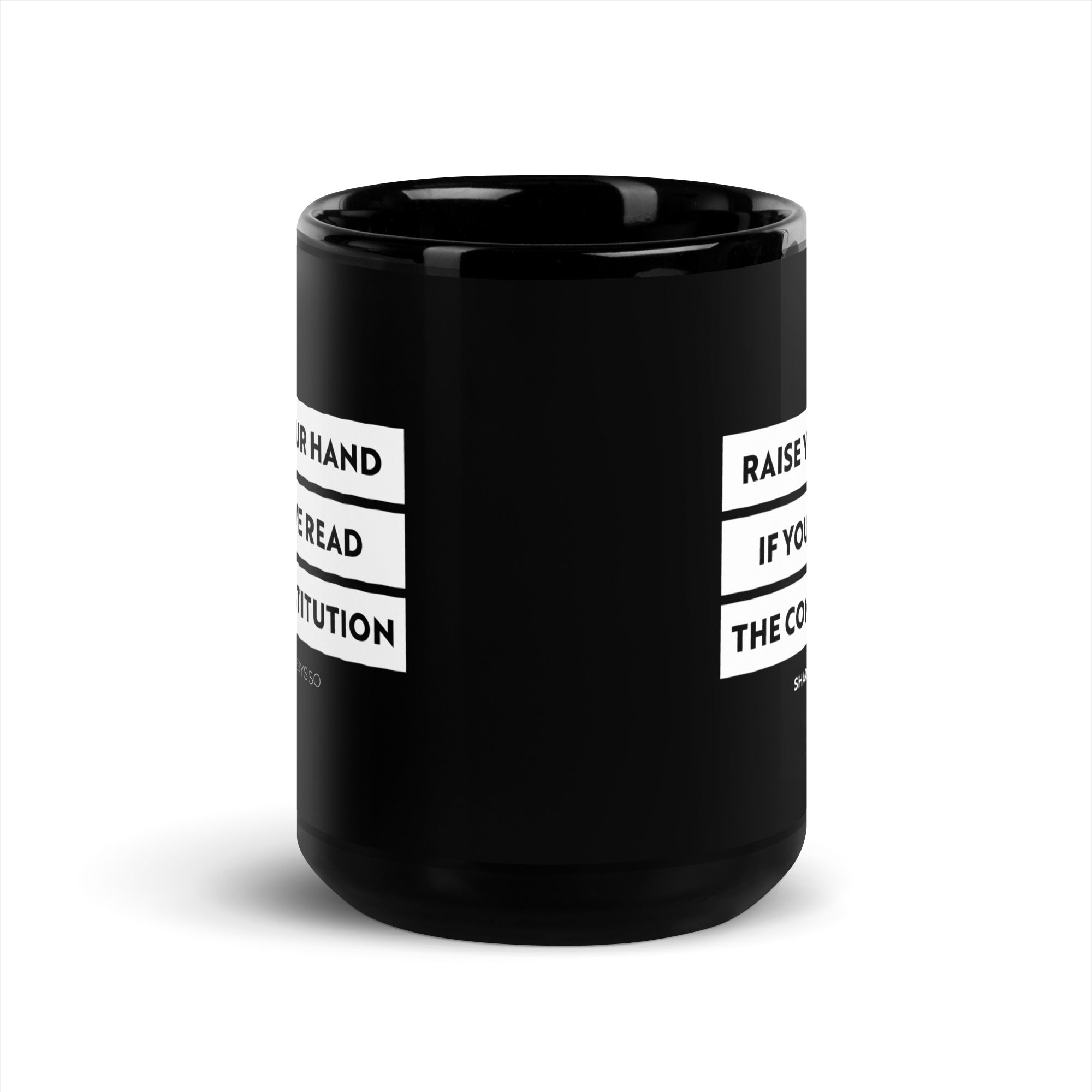Raise Your Hand - 15oz Mug