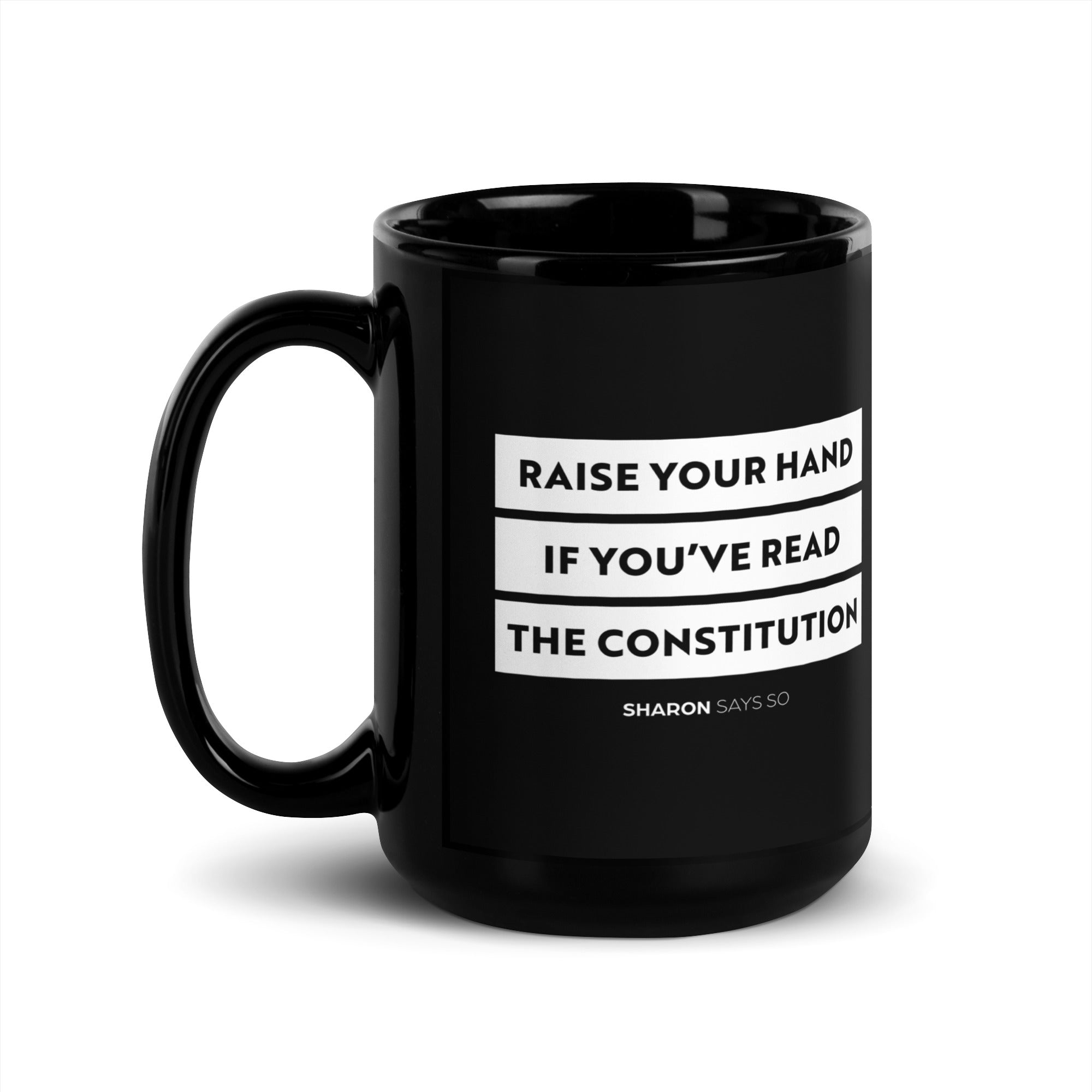 Raise Your Hand - 15oz Mug