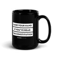 Raise Your Hand - 15oz Mug