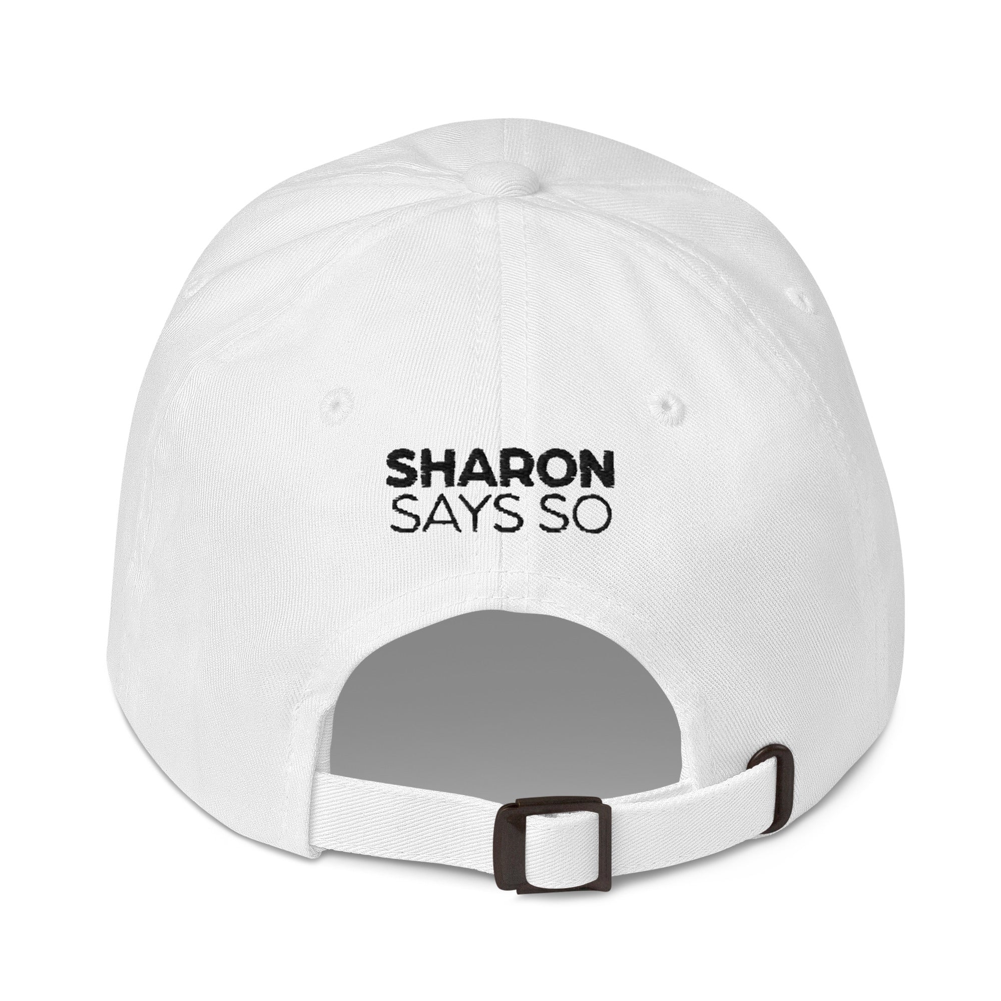 Sassy Older Lady - Canvas Hat