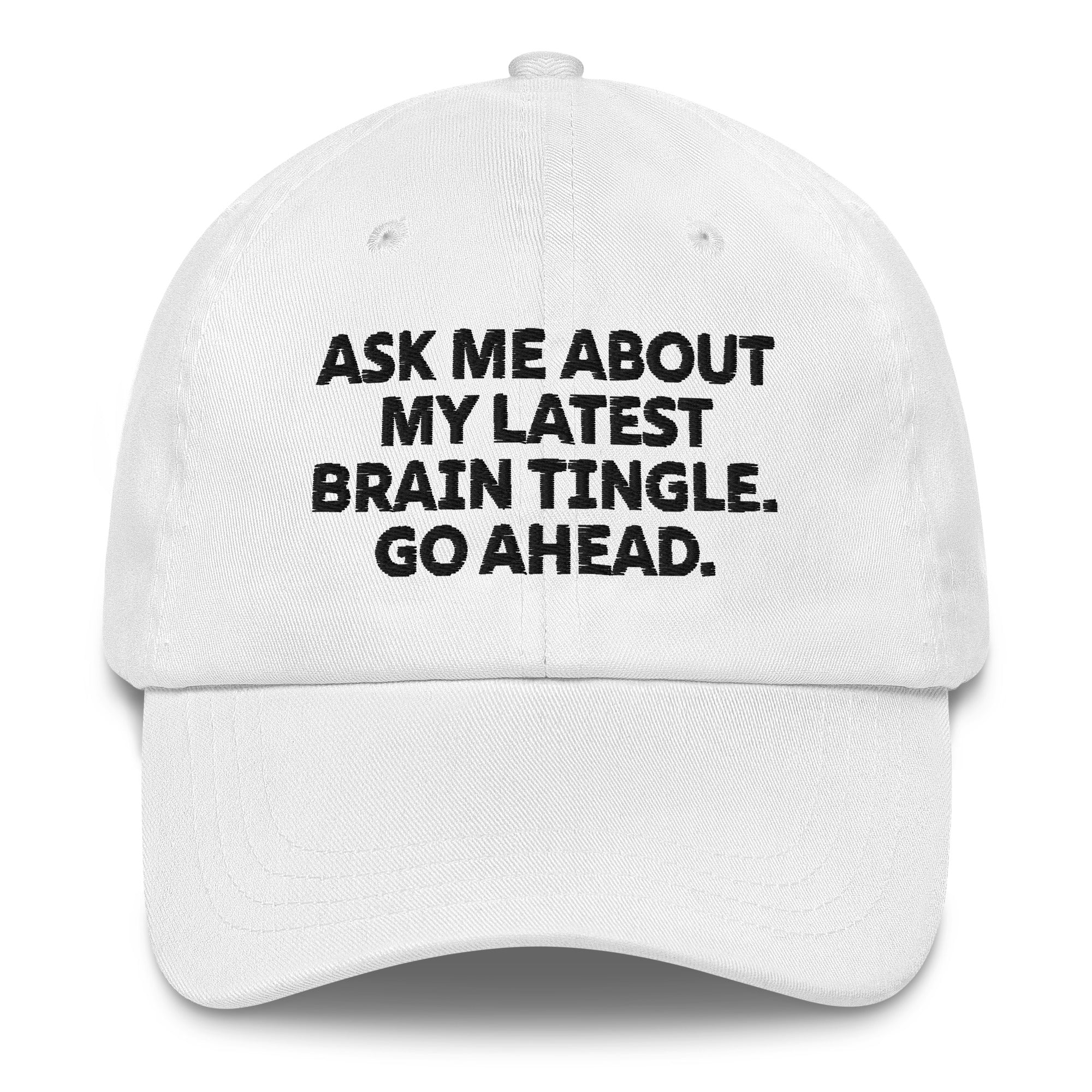 Brain Tingle - Canvas Hat