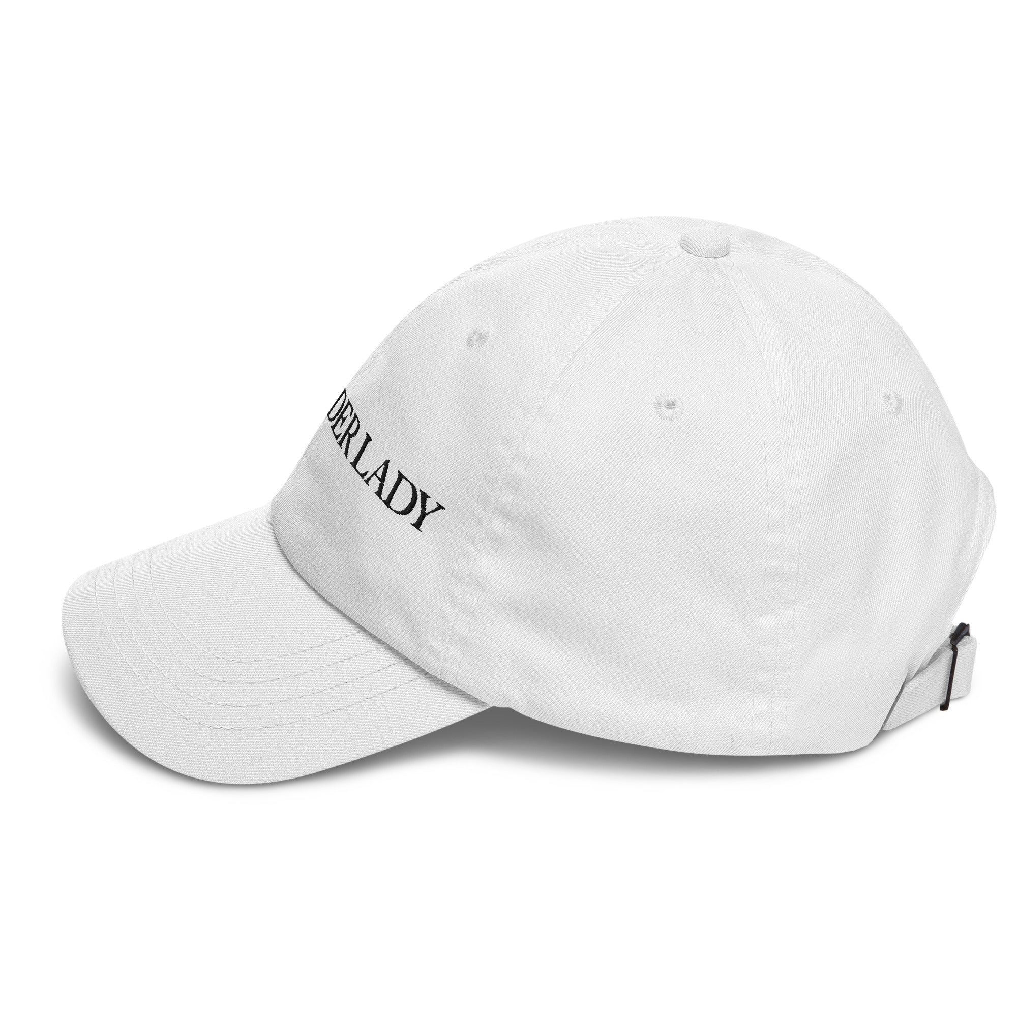 Sassy Older Lady - Canvas Hat