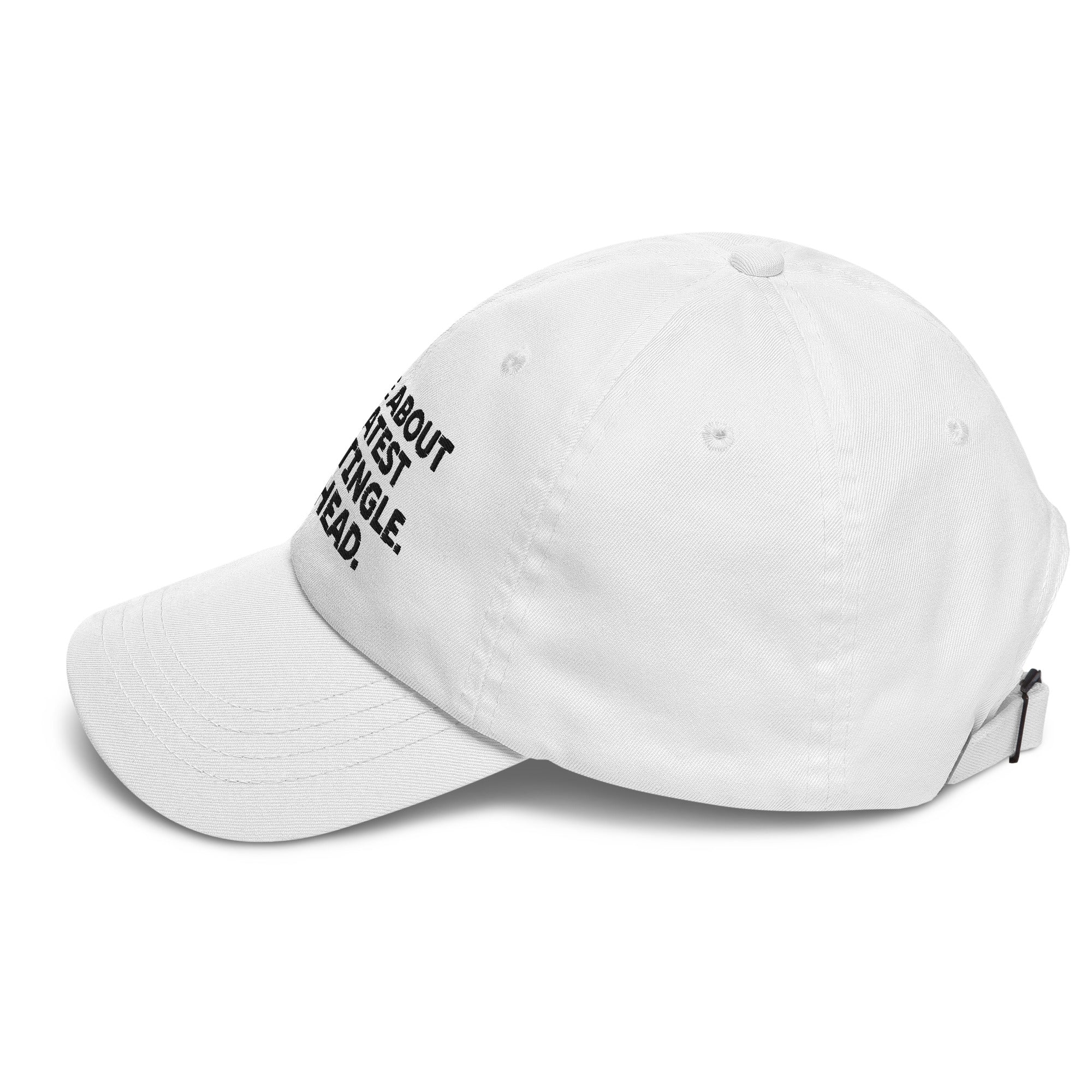 Brain Tingle - Canvas Hat