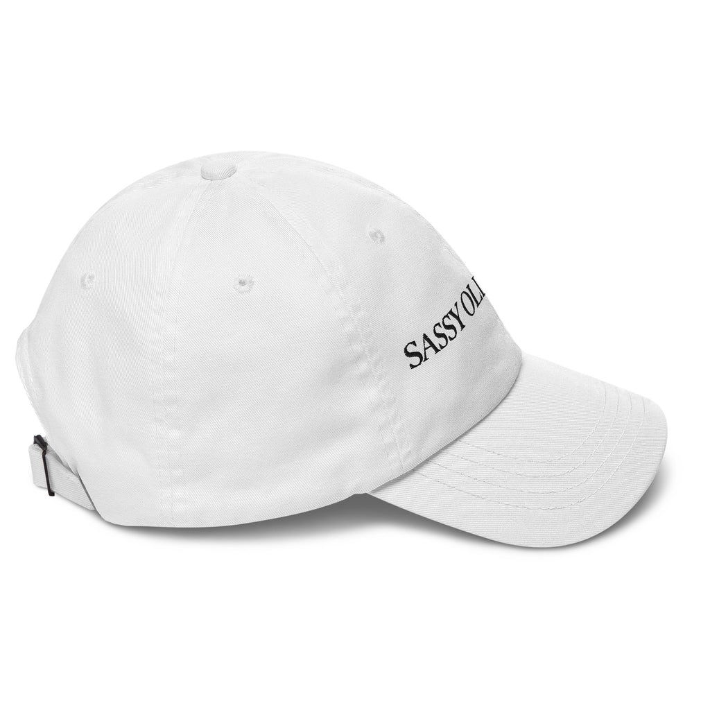 Sassy Older Lady - Canvas Hat