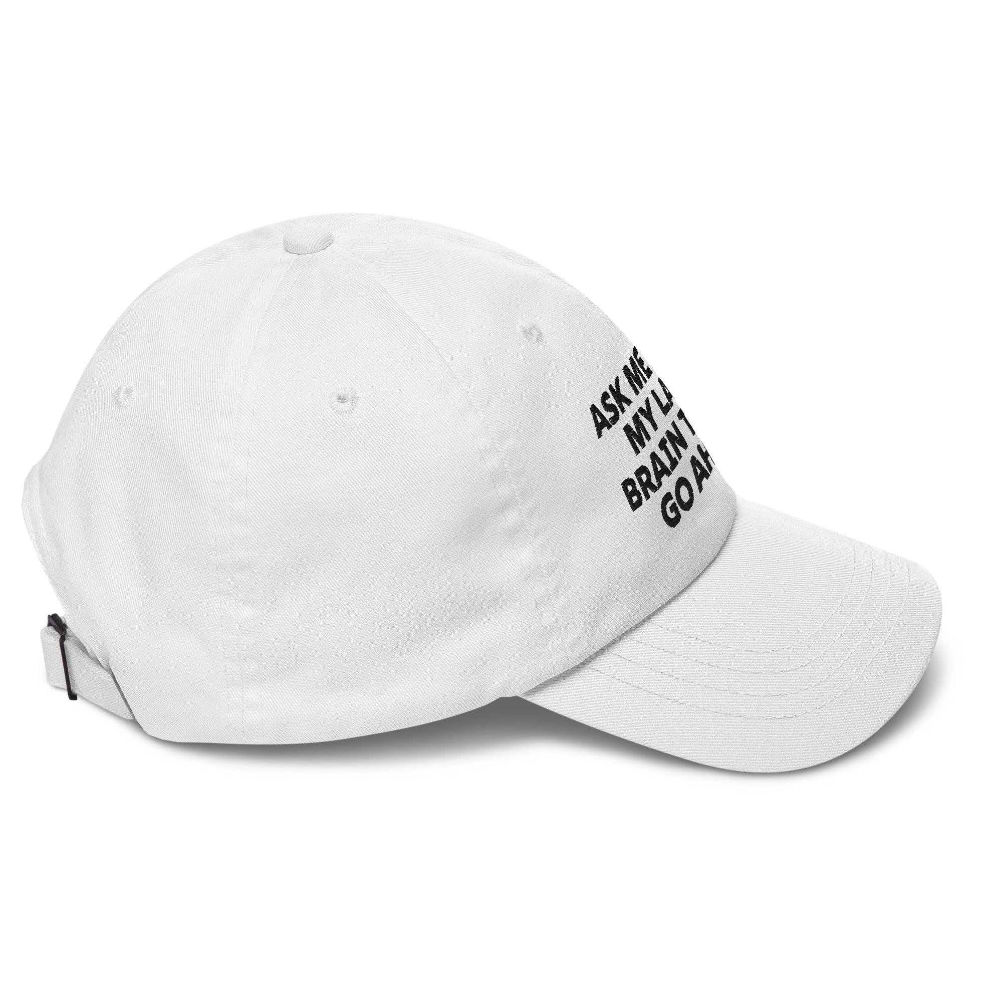 Brain Tingle - Canvas Hat
