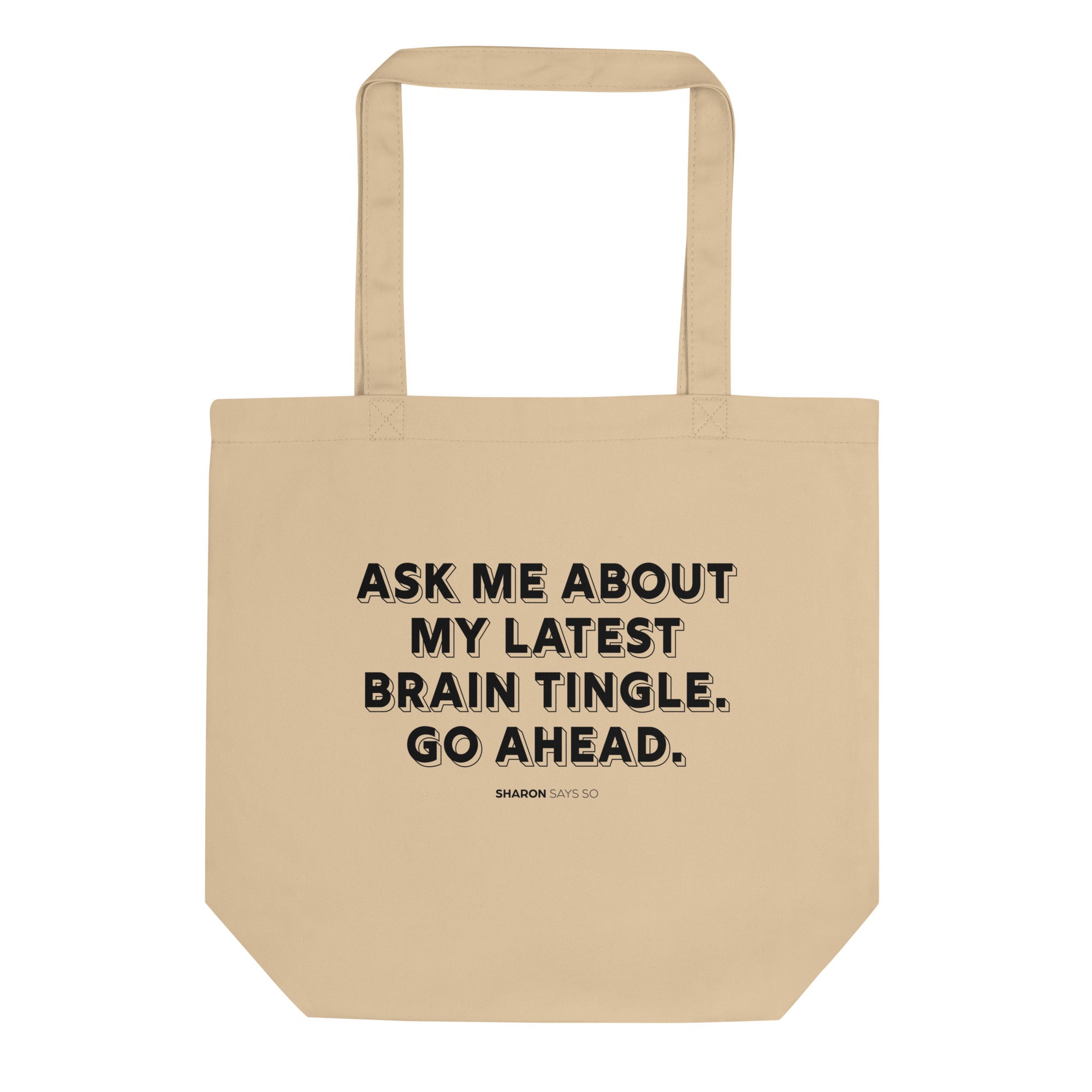Brain Tingles - Eco Tote Bag