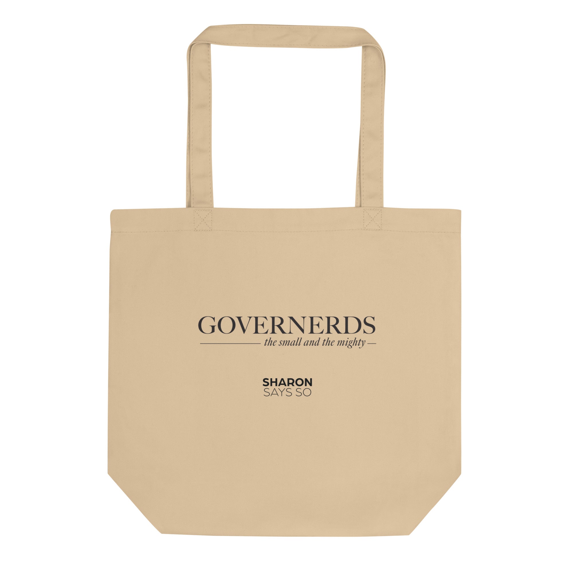 Governerds Tote Bag – Sharon McMahon's Merch Store