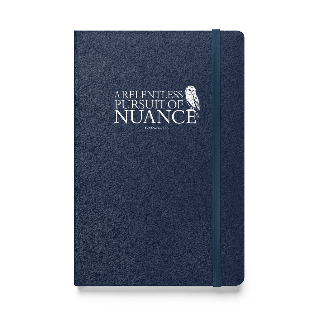 Nuance - Hardcover Bound Notebook