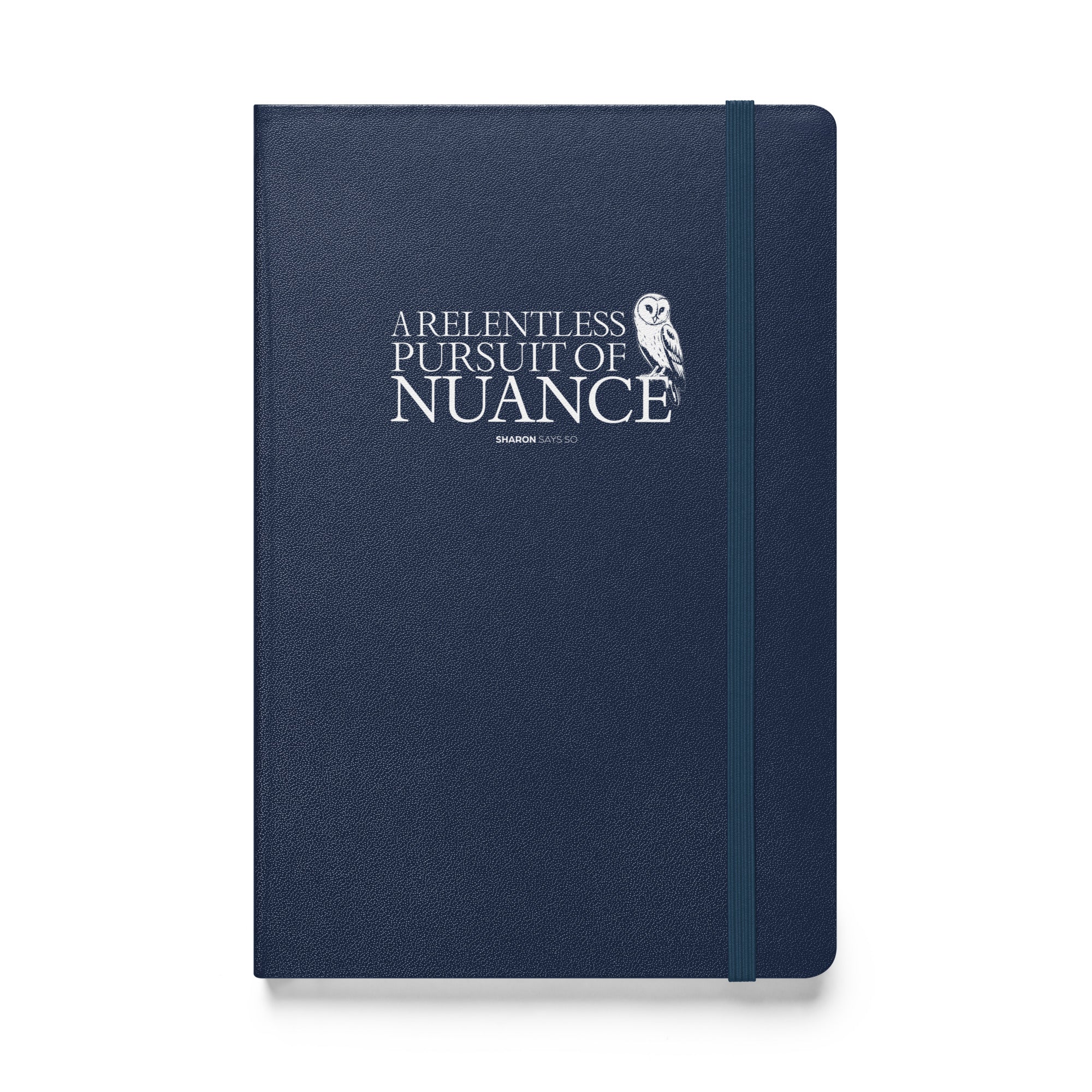 Nuance - Hardcover Bound Notebook