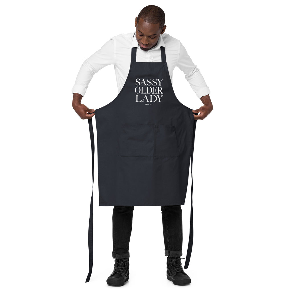 Sassy Older Lady - Apron