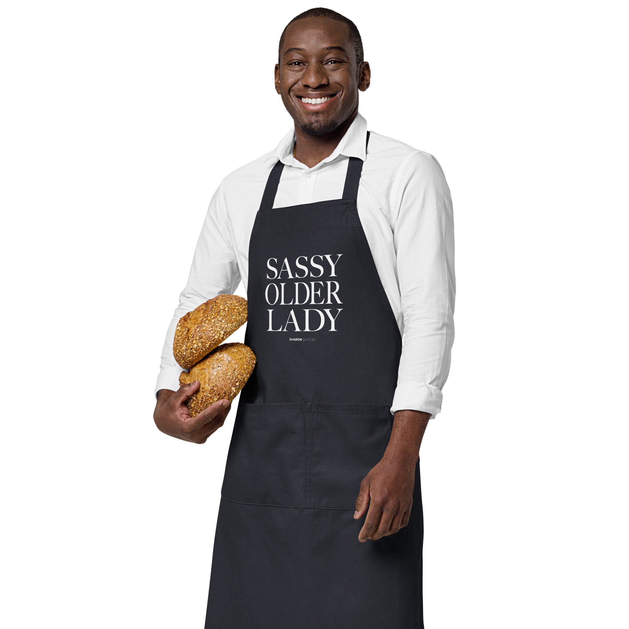 Sassy Older Lady - Apron