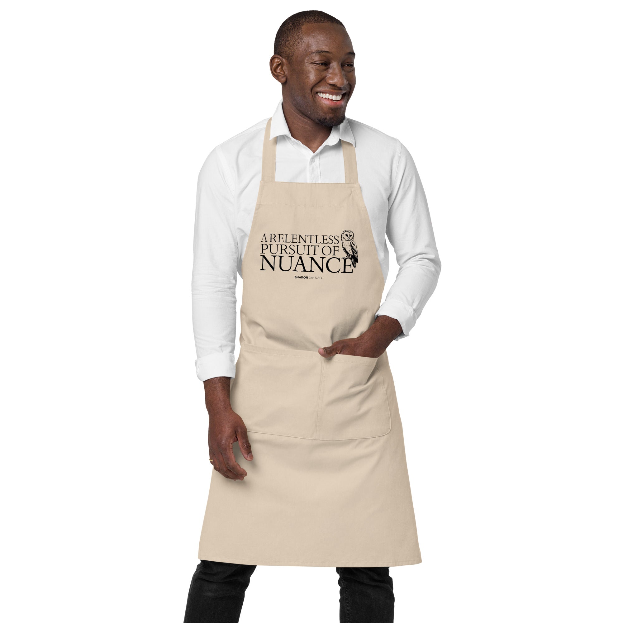 Nuance - Organic Cotton Apron