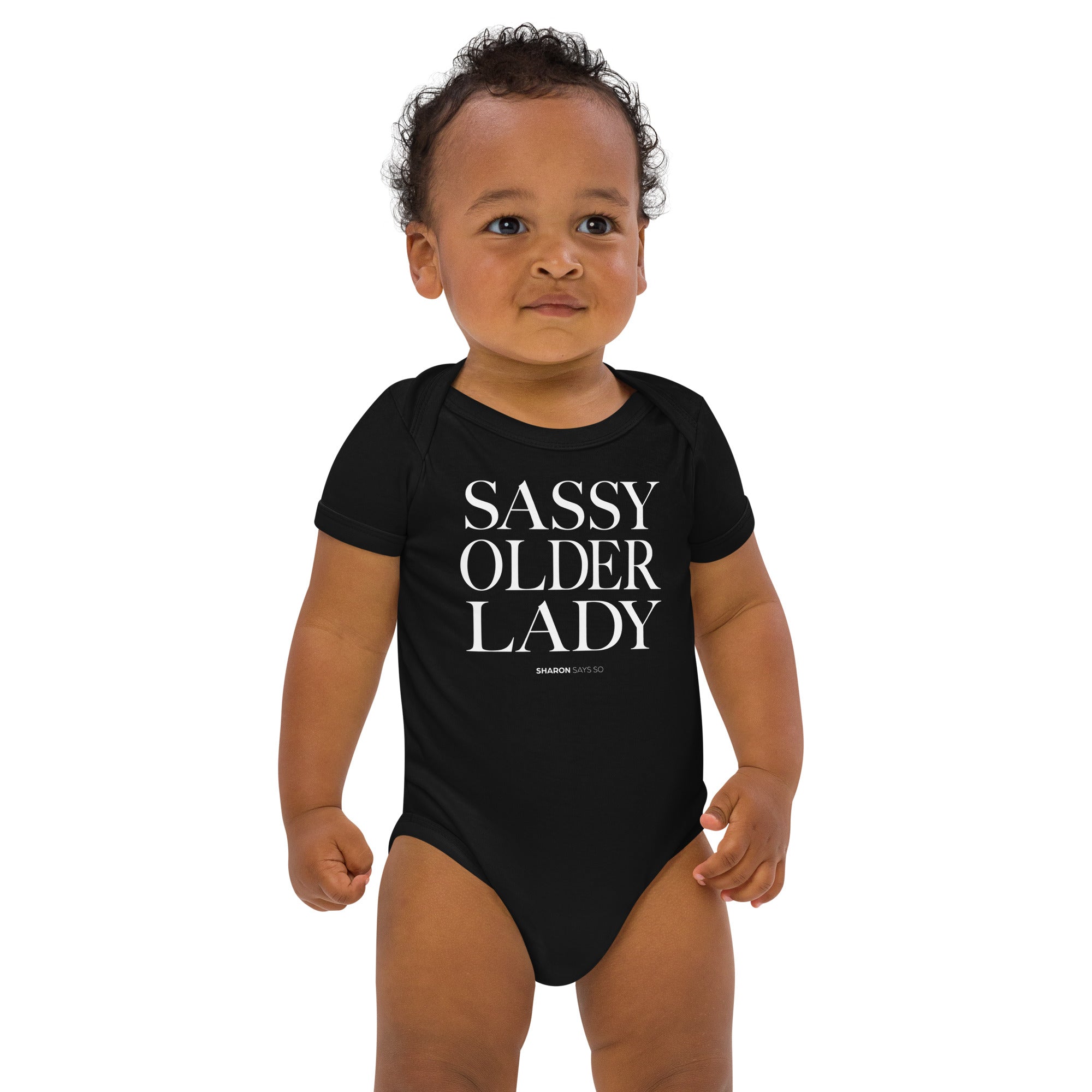 Sassy - Organic Cotton Baby Onesie & Kids T-Shirt