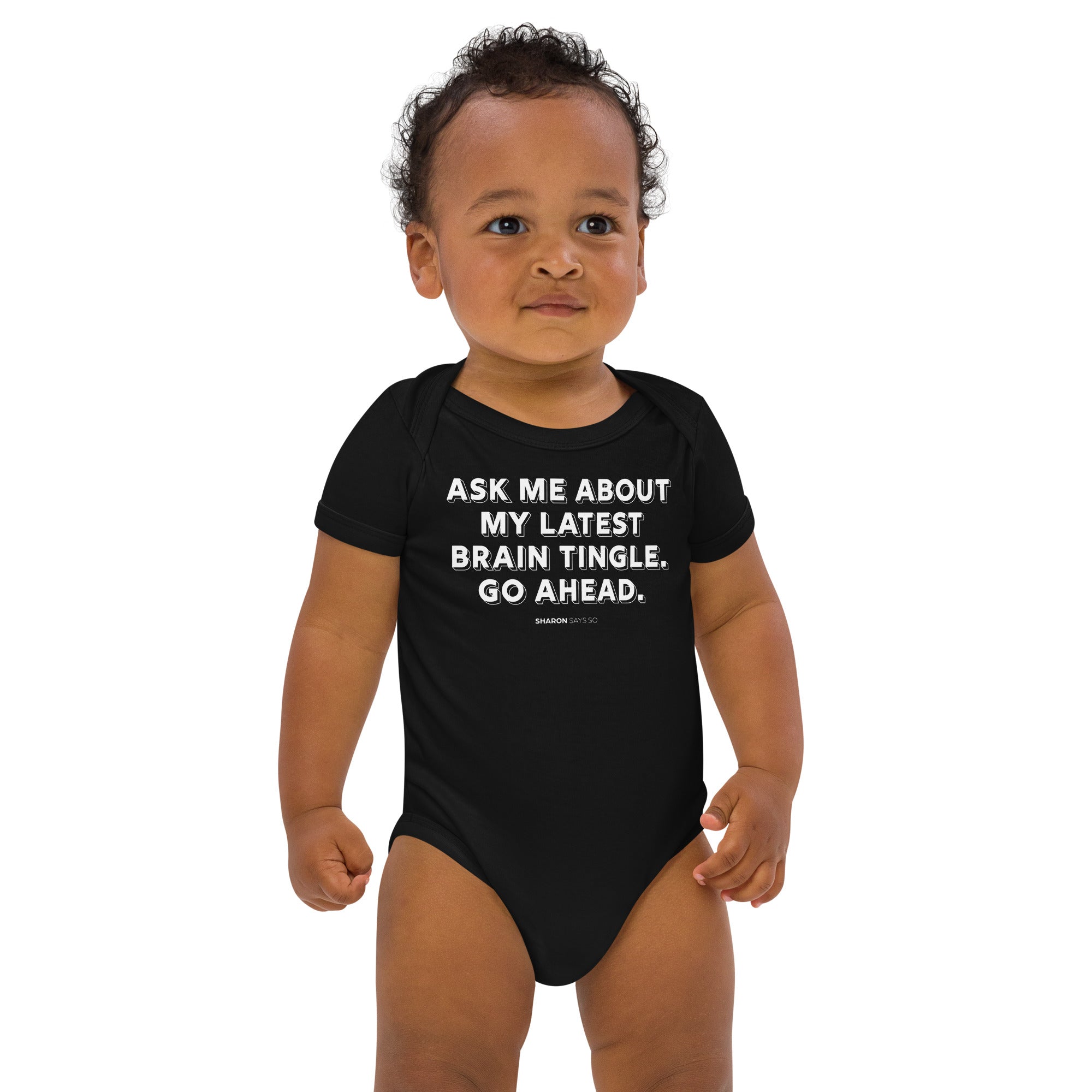 Brain Tingles - Organic Cotton Baby Onesie & Kids T-Shirt