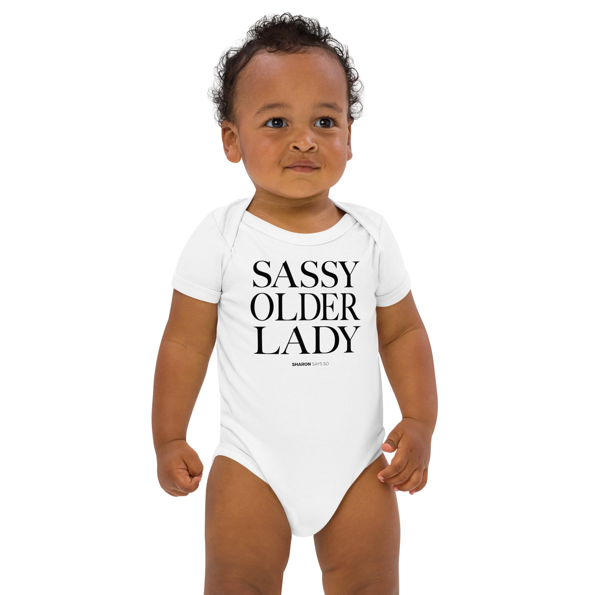 Sassy - Organic Cotton Baby Onesie & Kids T-Shirt