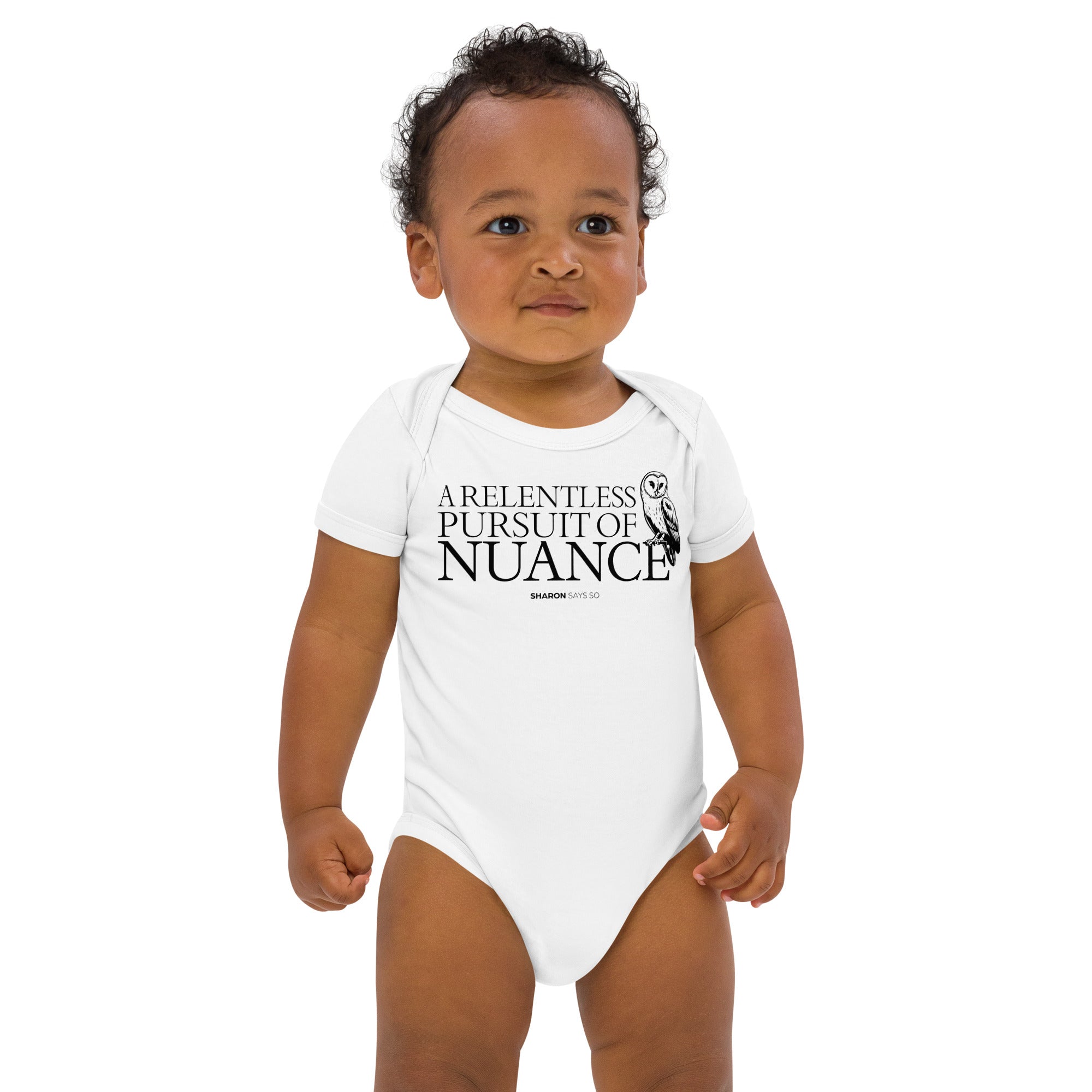 Nuance - Organic Cotton Baby Onesie & Kids T-Shirt