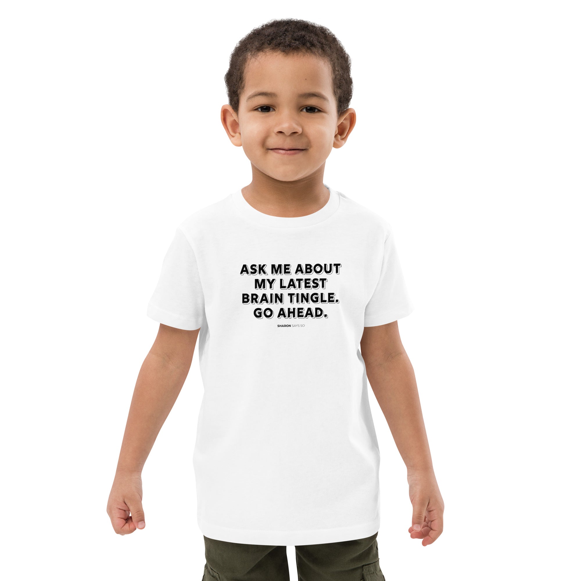Brain Tingles - Organic Cotton Baby Onesie & Kids T-Shirt