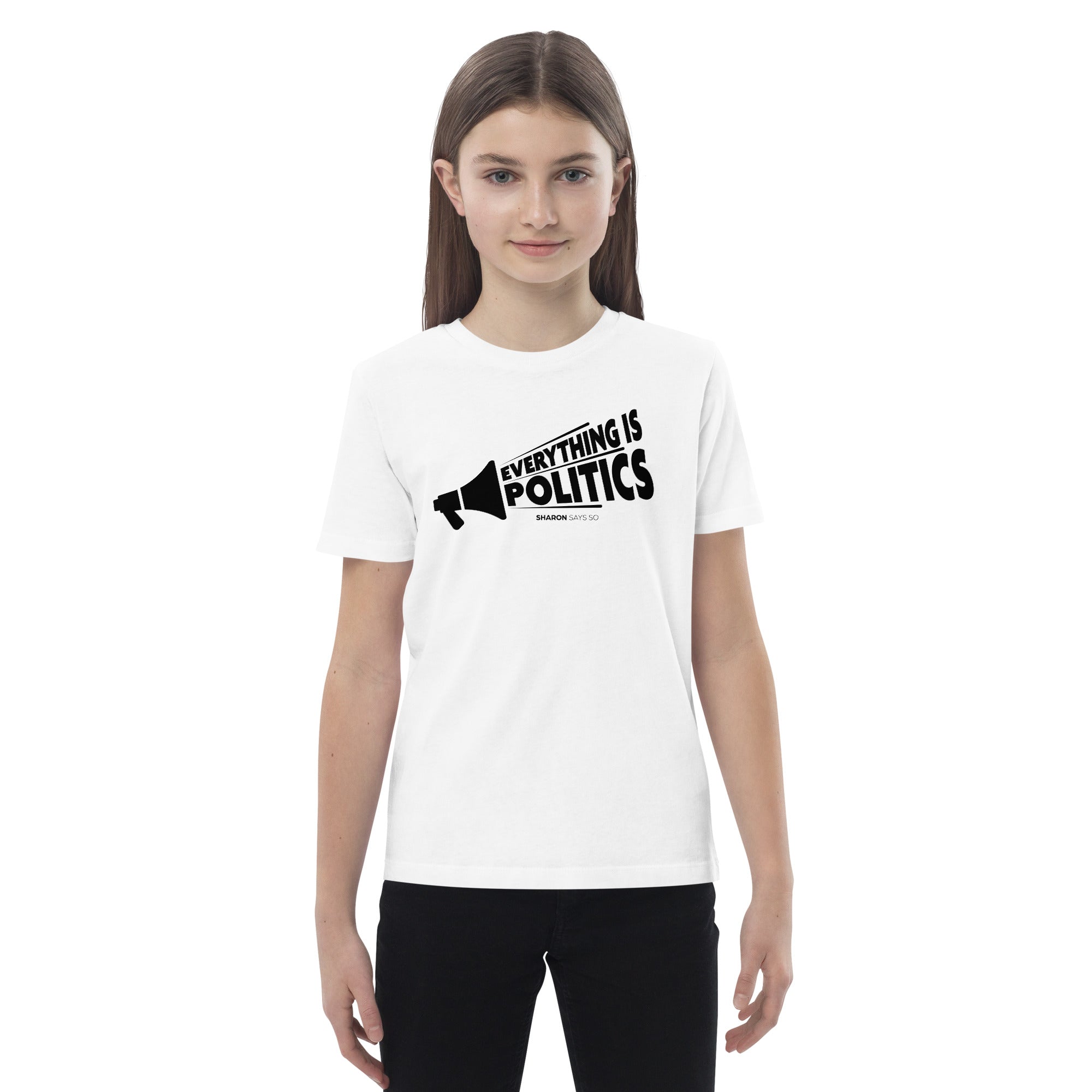 Everything is Politics - Organic Cotton Baby Onesie & Kids T-Shirt