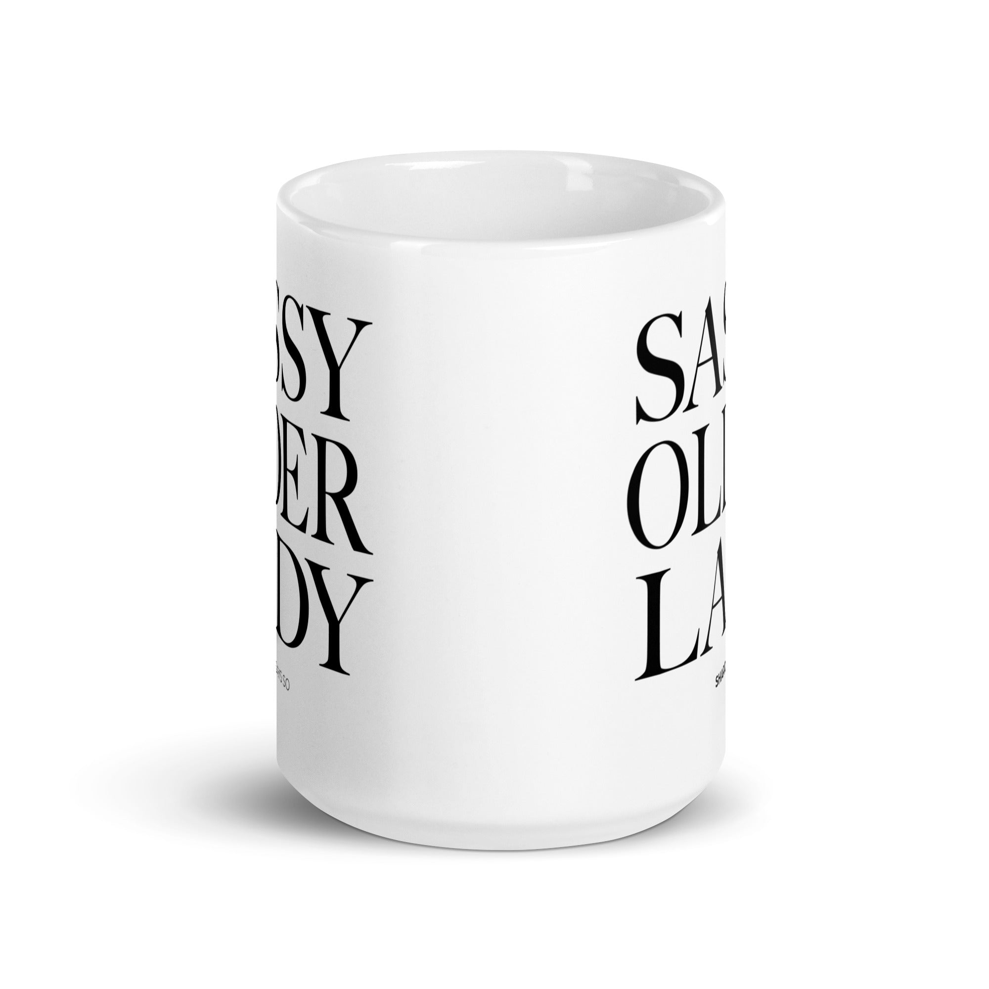 Sassy Older Lady - Mug