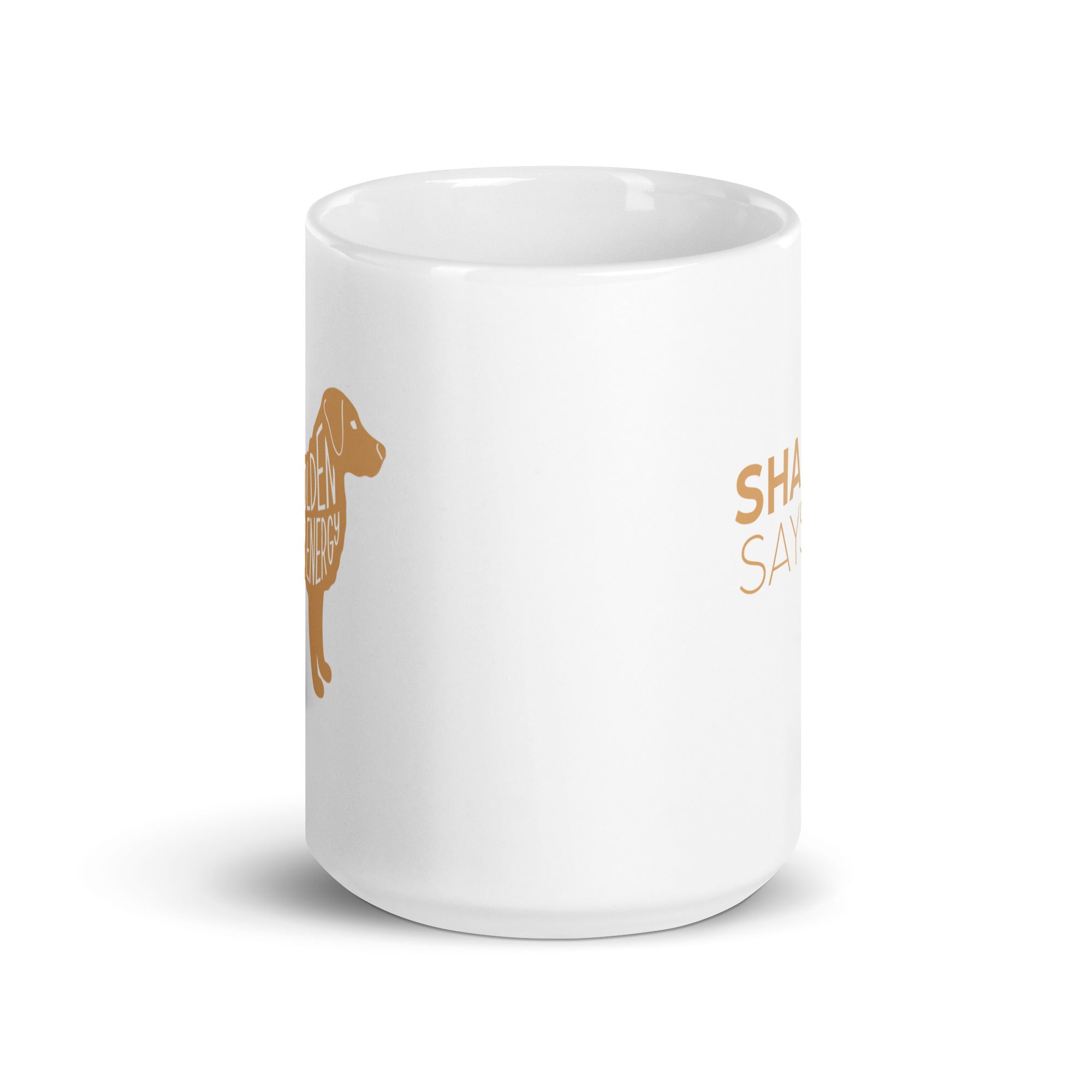 Golden Retriever Energy - 15.oz Mug