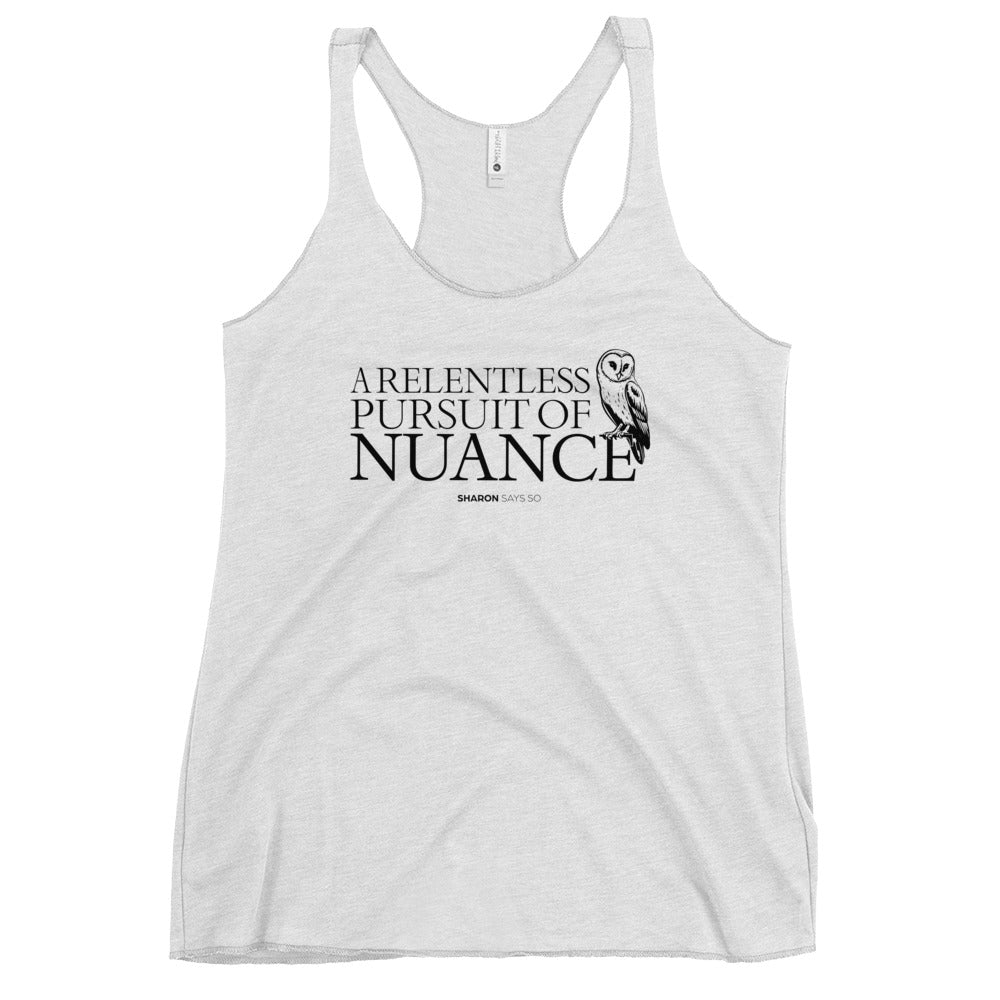 Nuance - Women's Racerback Tank