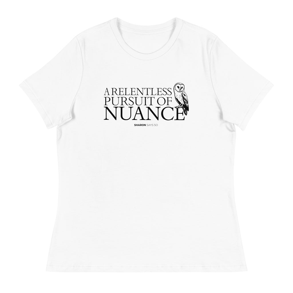 Nuance - Women's Relaxed T-Shirt
