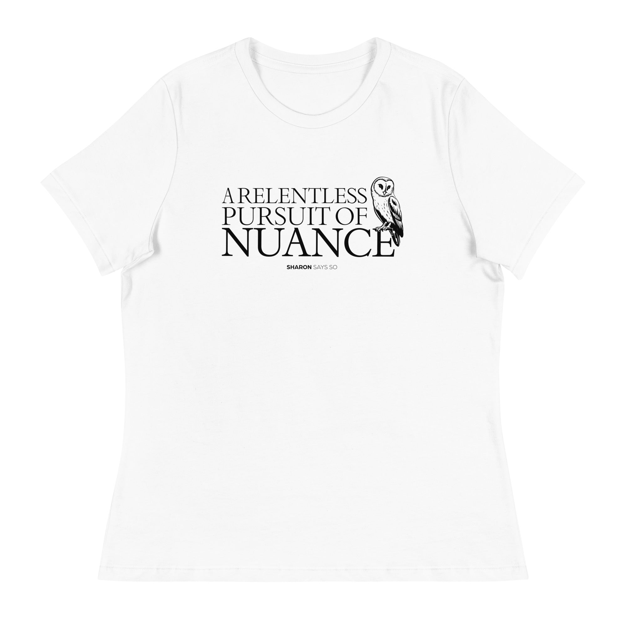 Nuance - Women's Relaxed T-Shirt