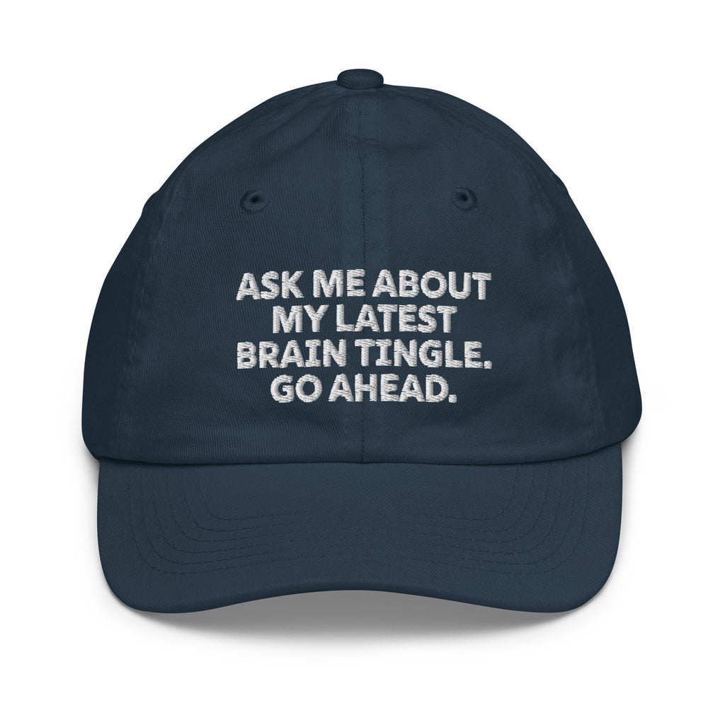 Brain Tingle - Youth Canvas Hat