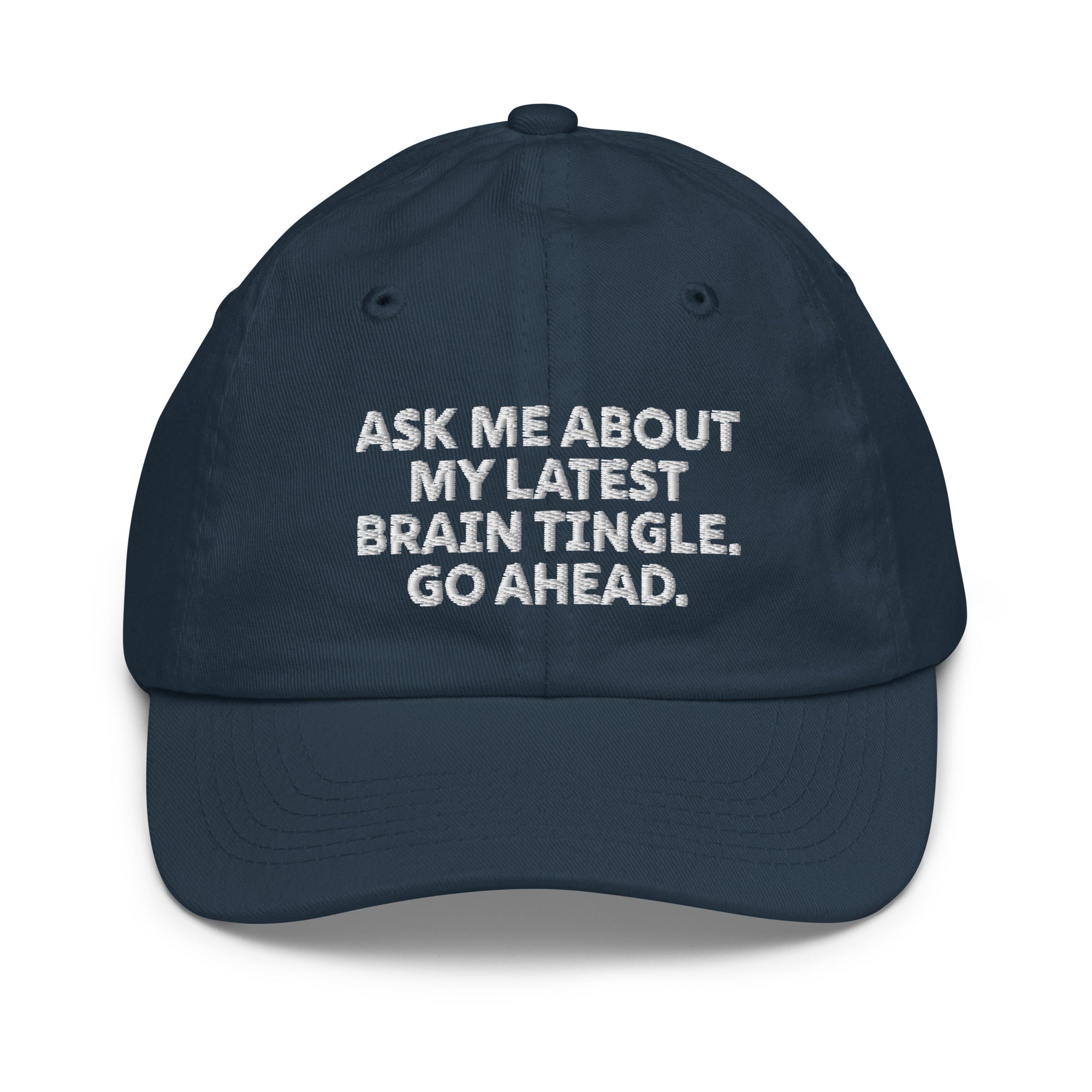 Brain Tingle - Youth Canvas Hat