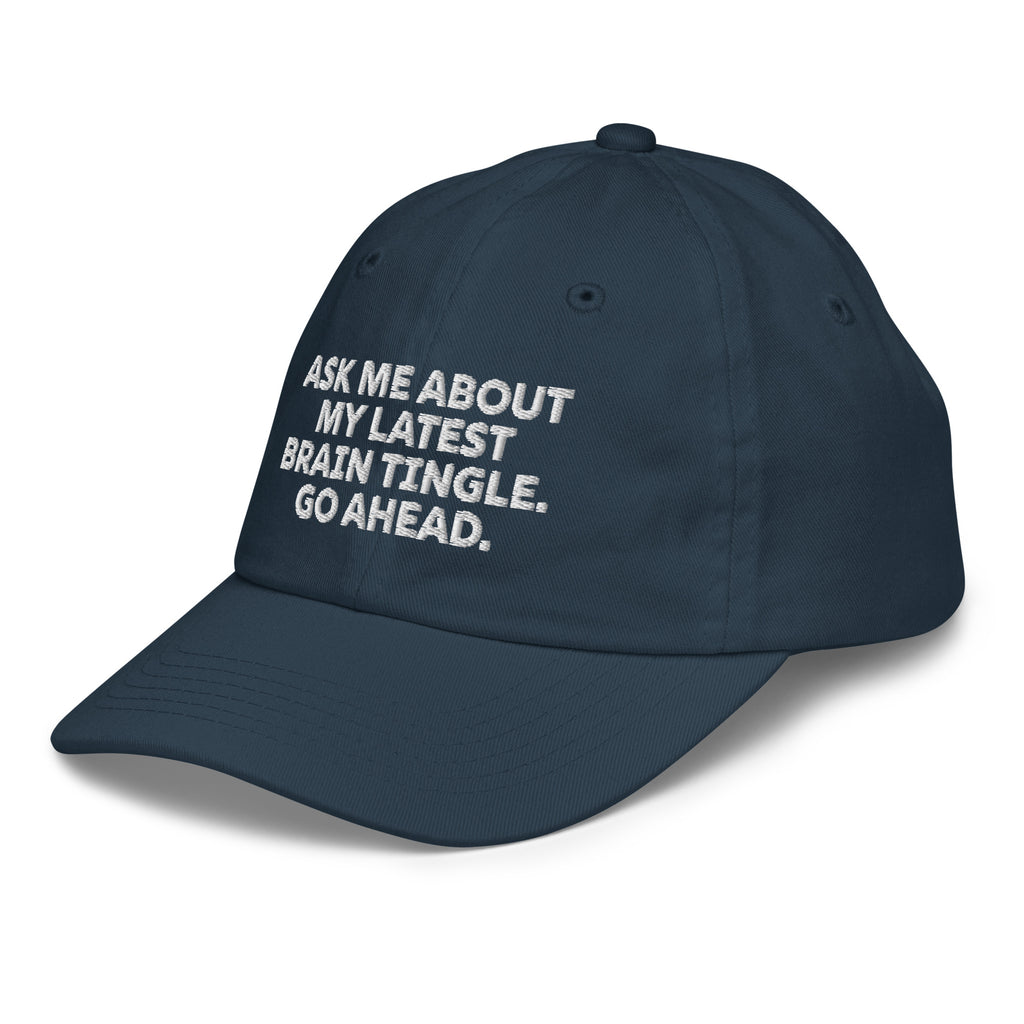 Brain Tingle - Youth Canvas Hat
