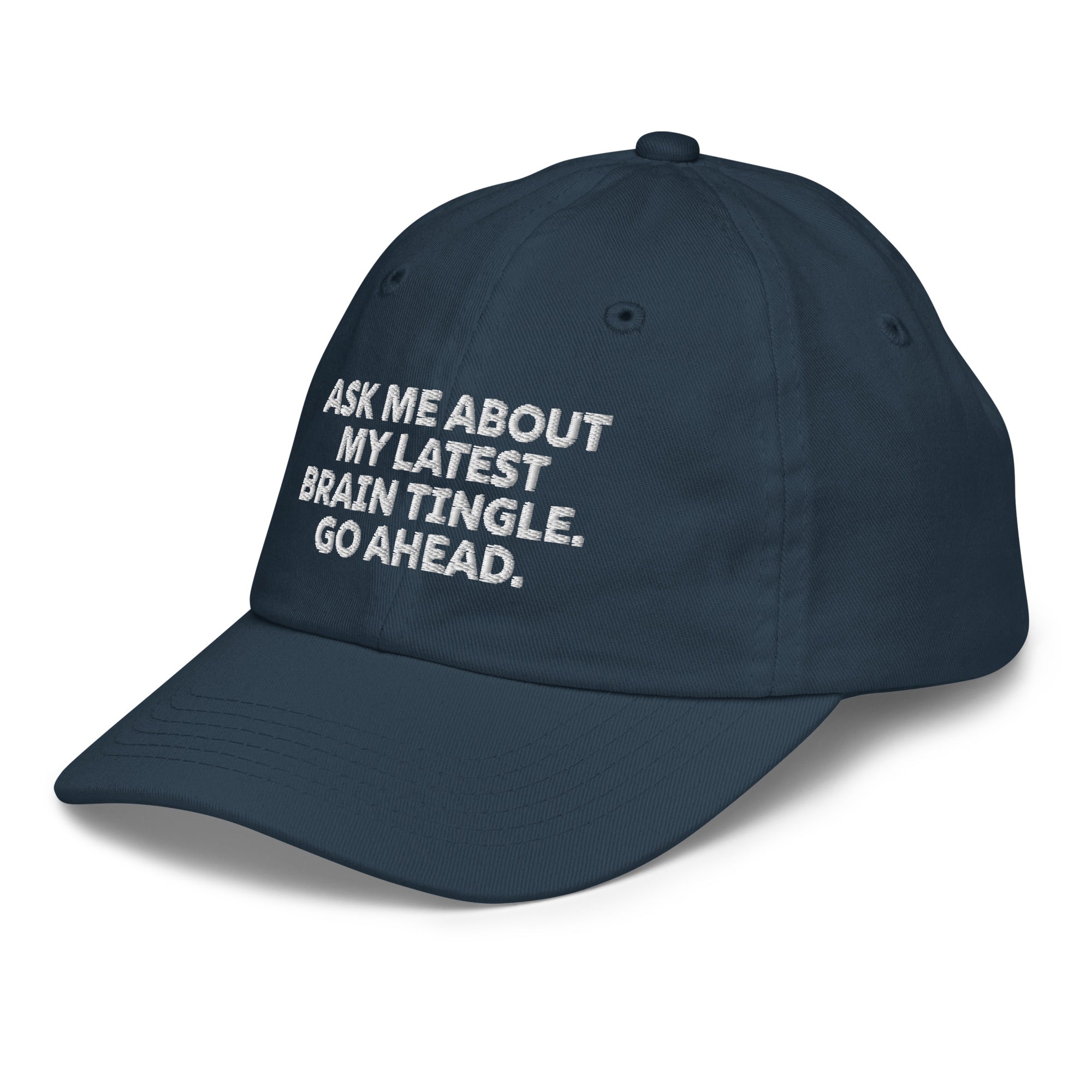 Brain Tingle - Youth Canvas Hat