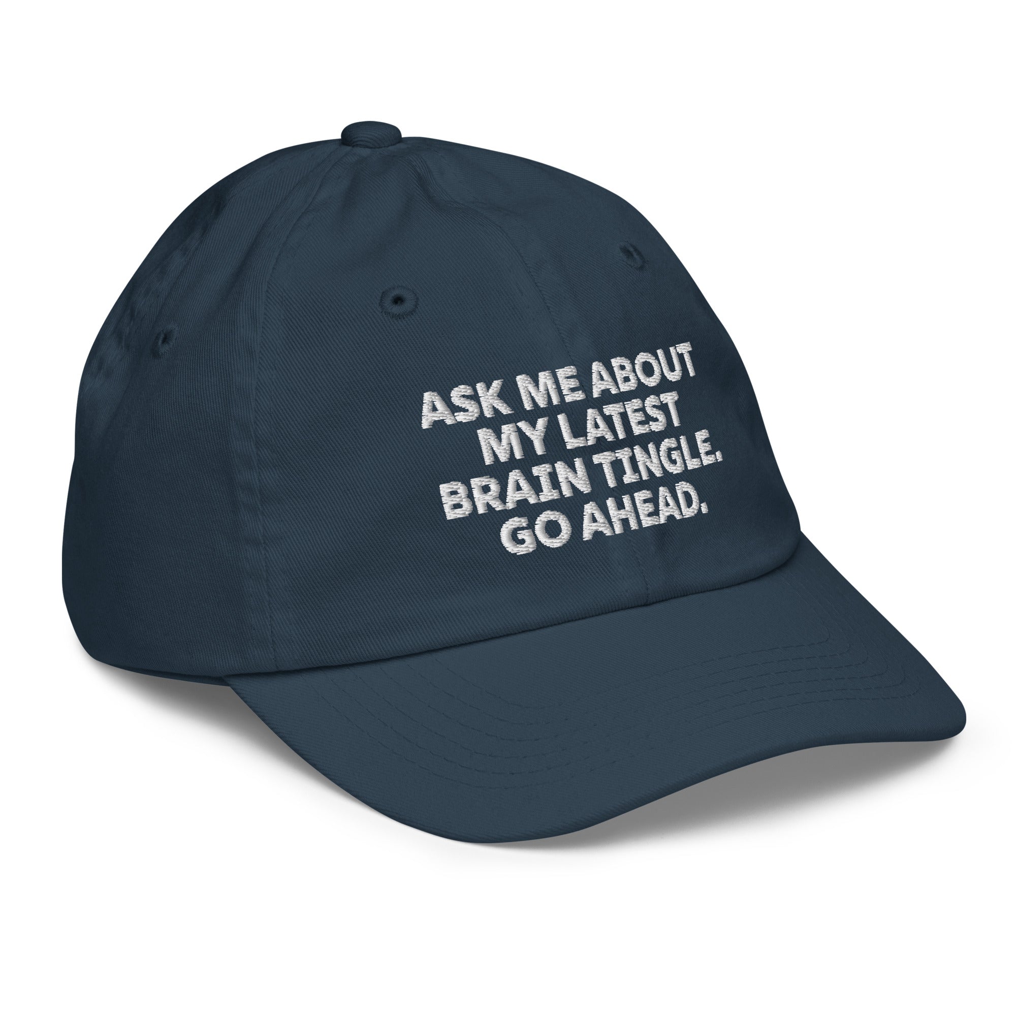 Brain Tingle - Youth Canvas Hat