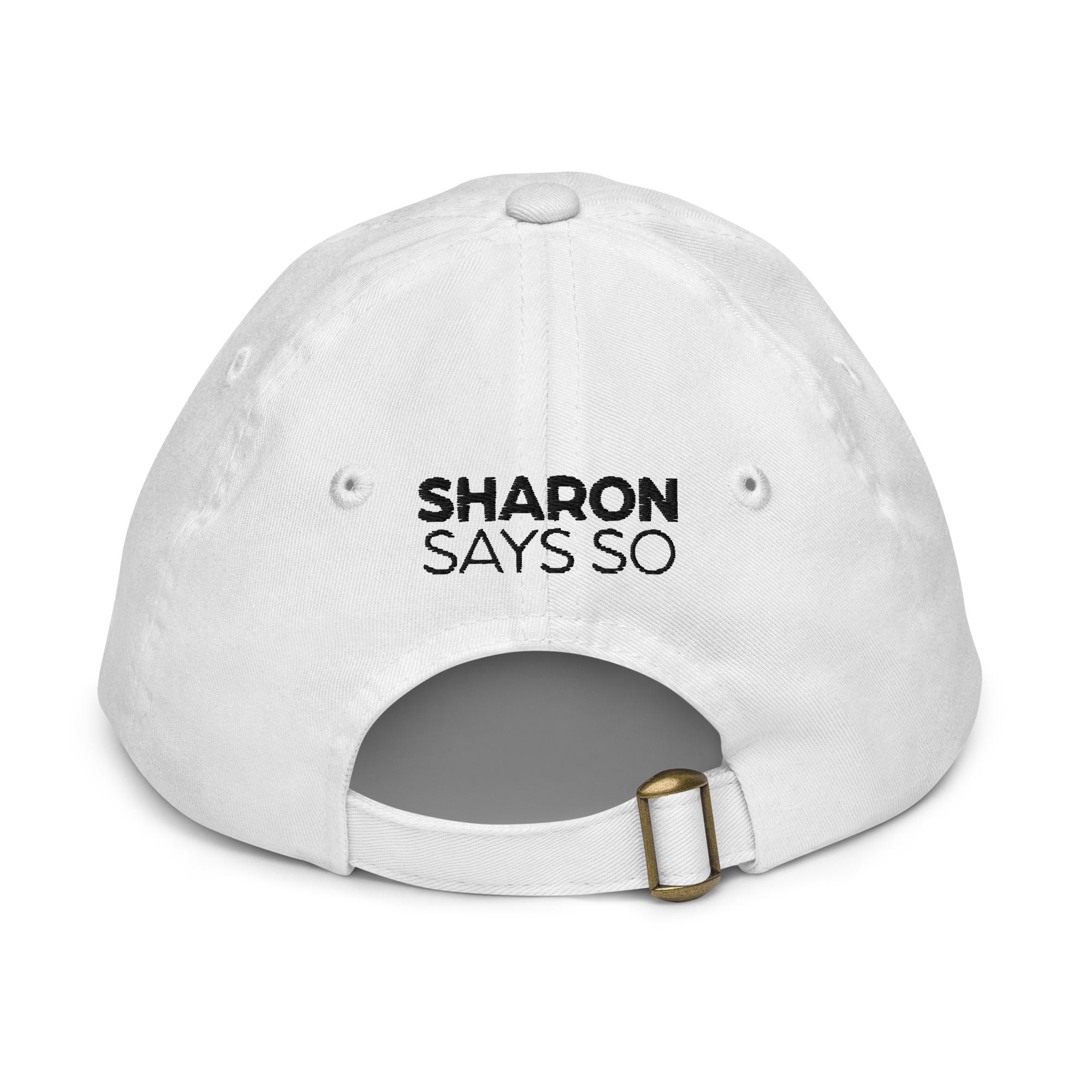 Sassy Older Lady - Youth Canvas Hat