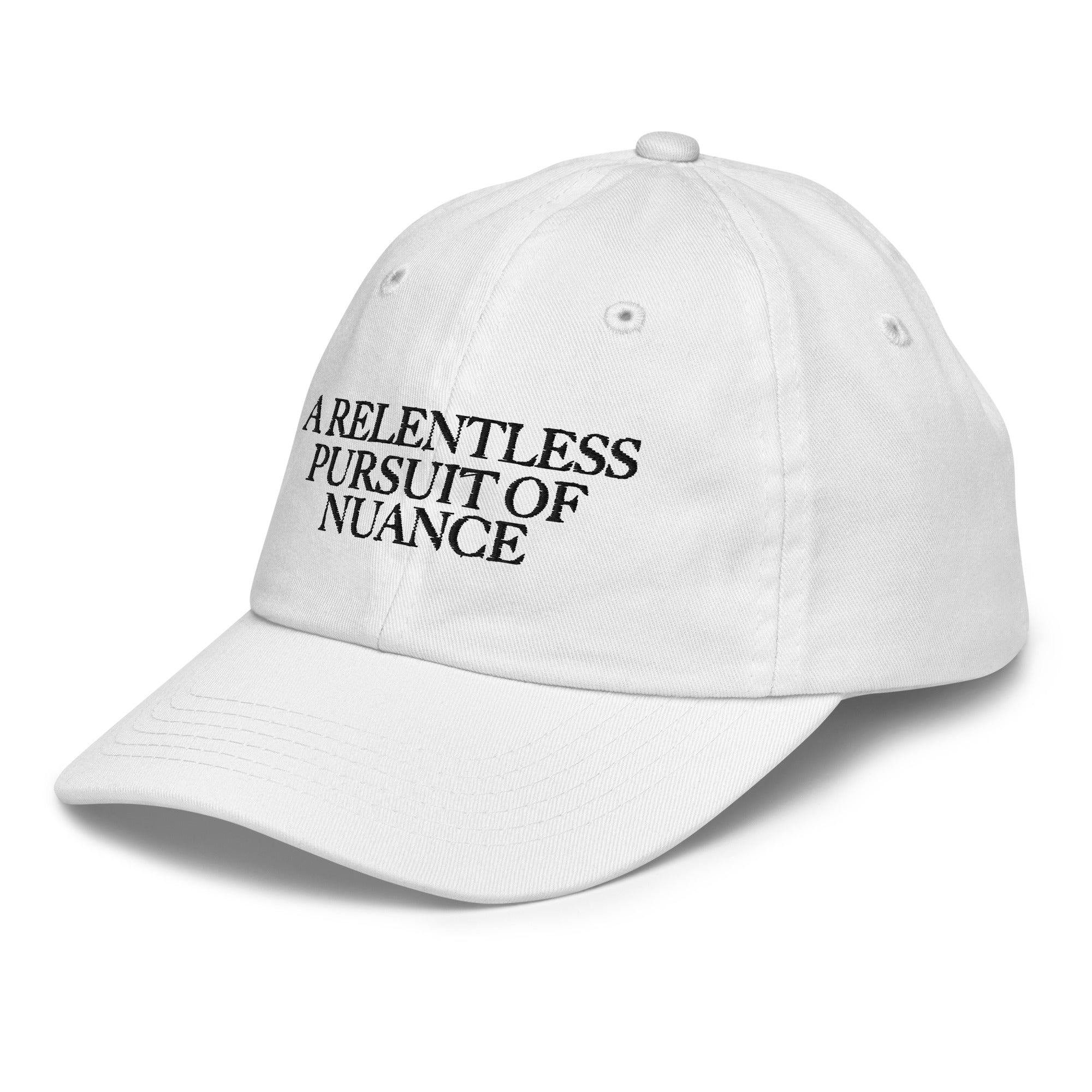 Nuance - Youth Canvas Hat