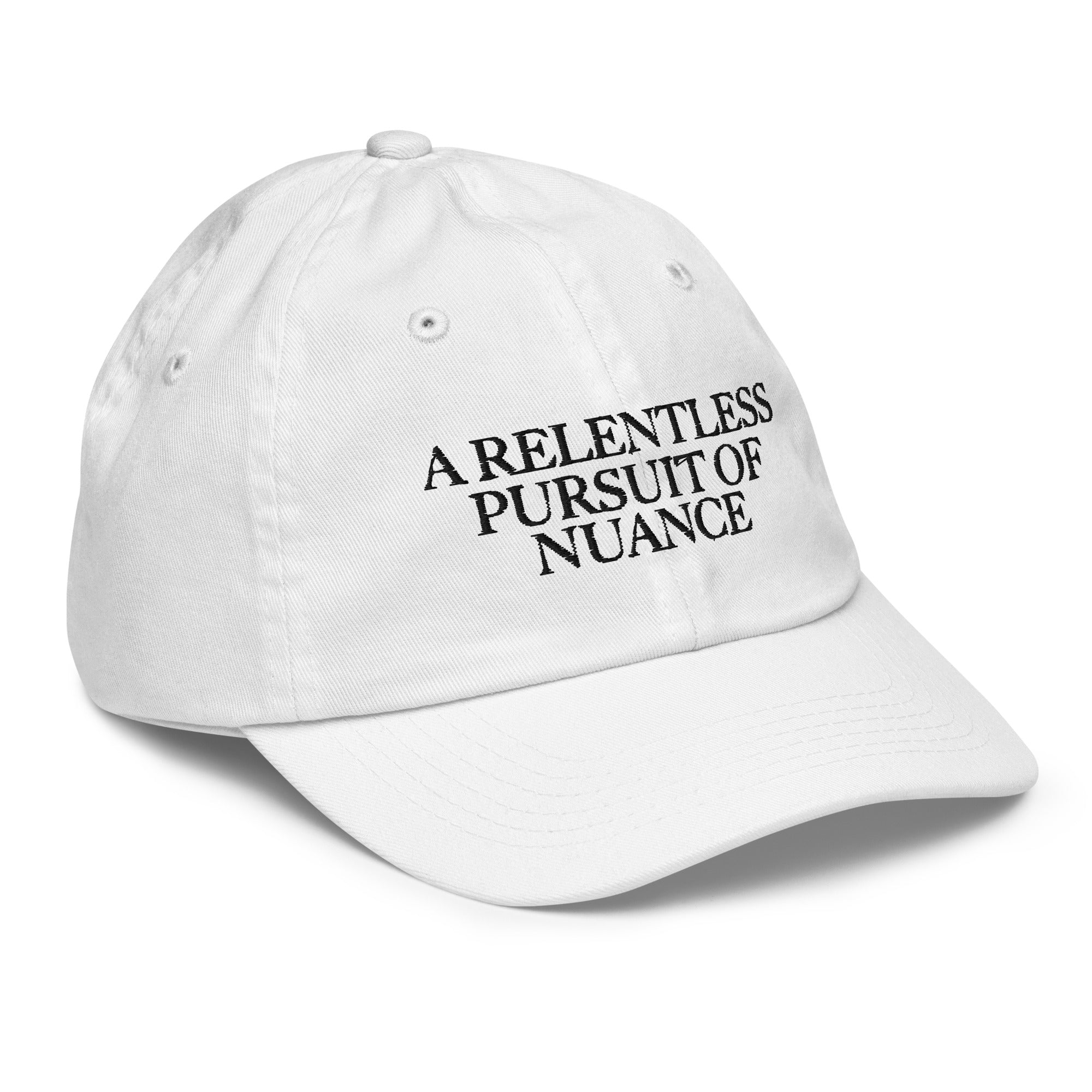 Nuance - Youth Canvas Hat