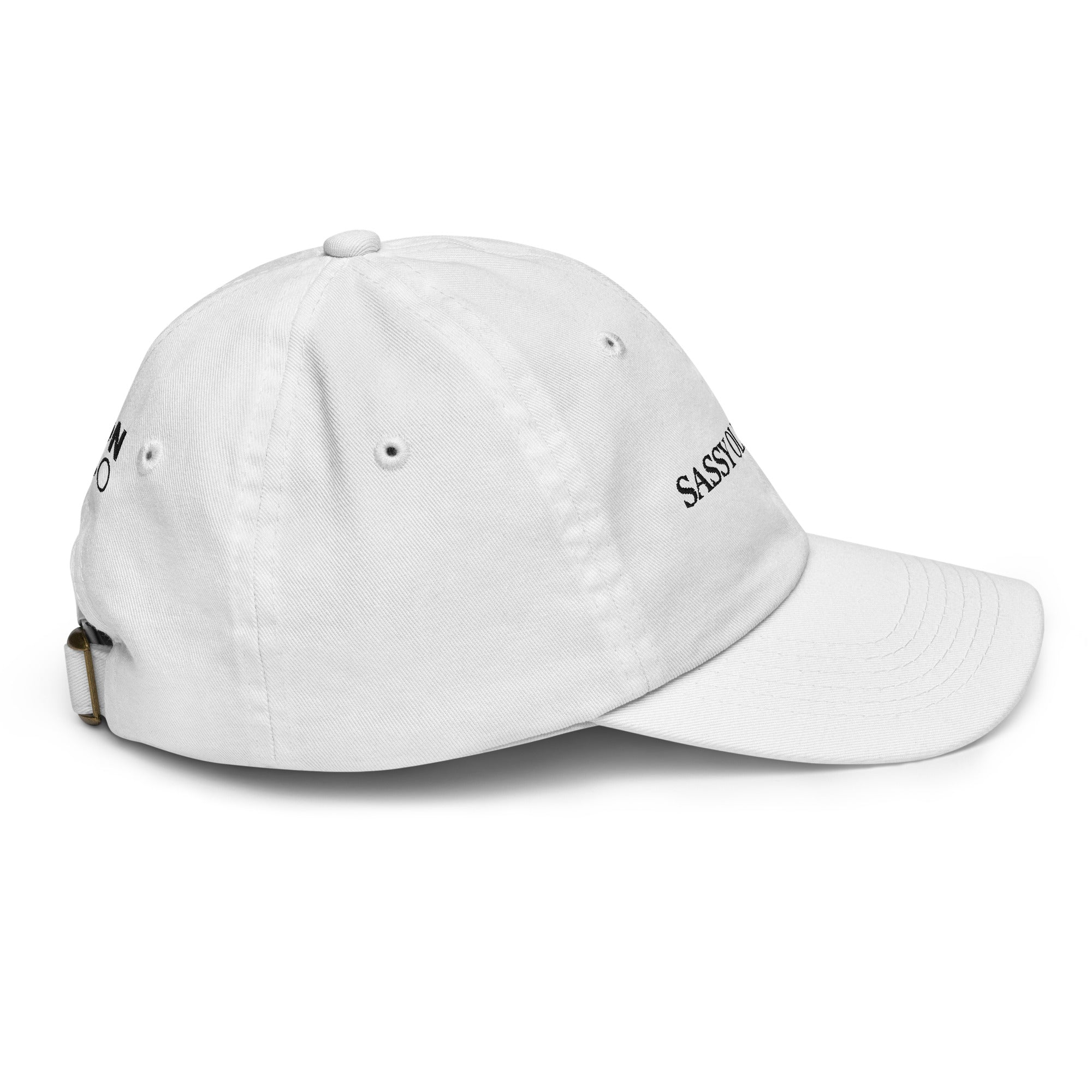 Sassy Older Lady - Youth Canvas Hat