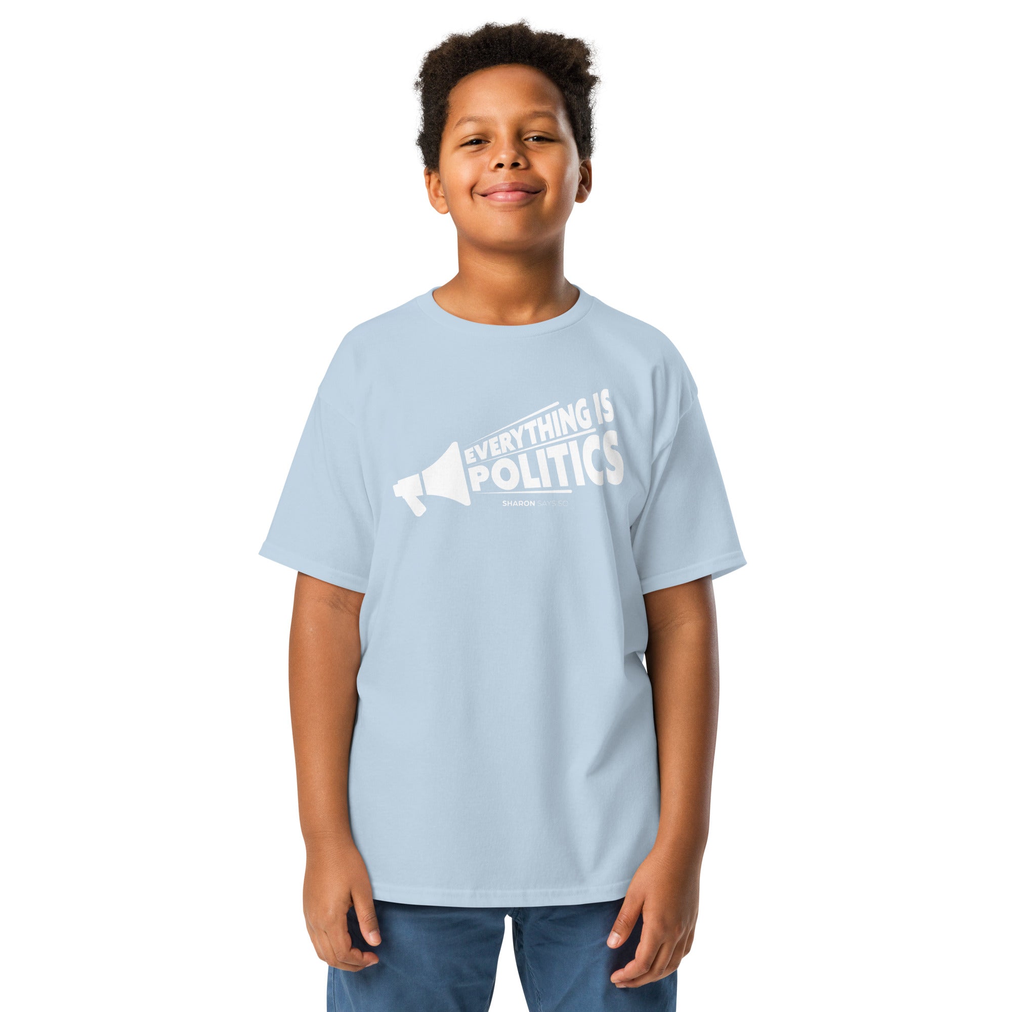 Everything is Politics - Youth Classic Tee
