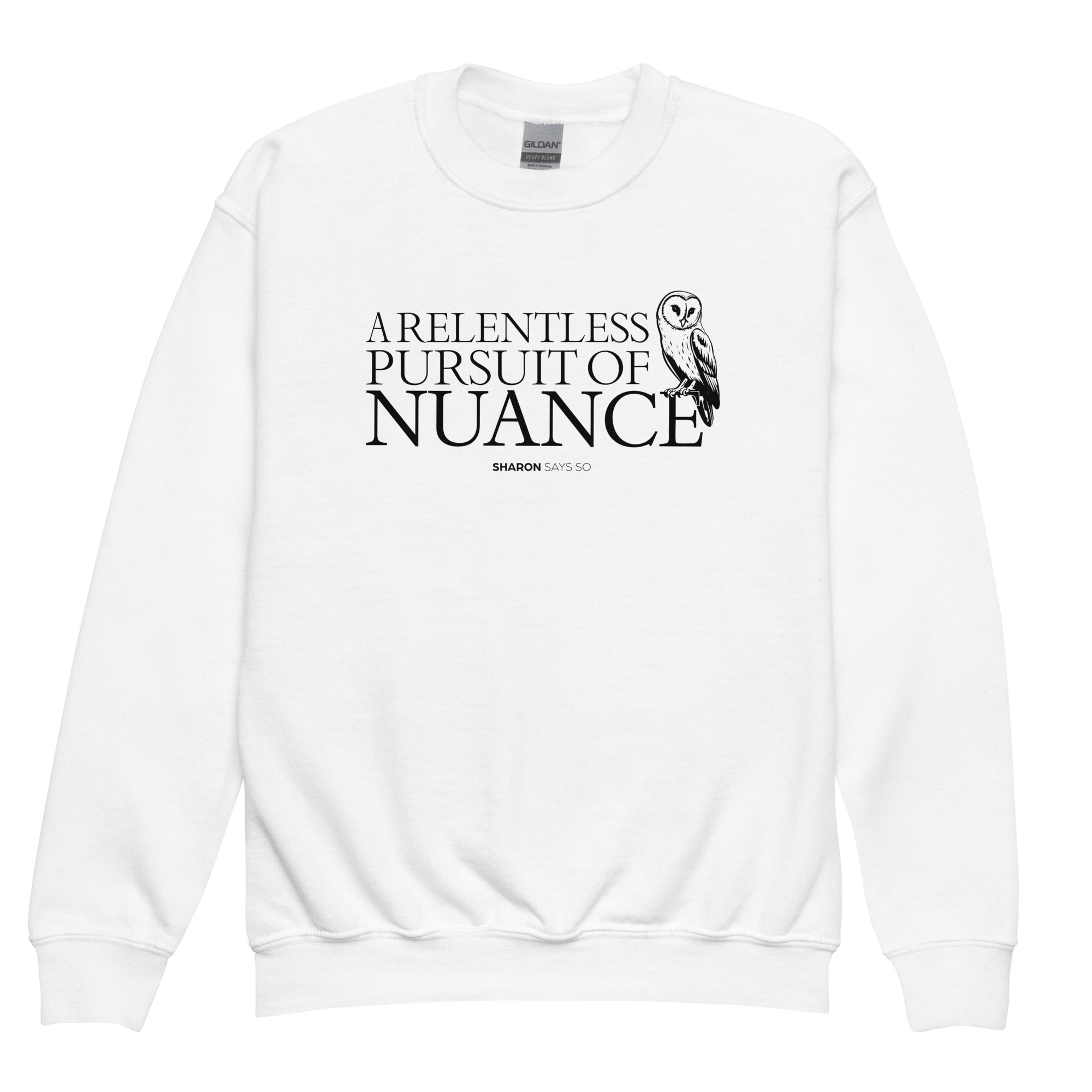 Nuance - Youth Crewneck Sweatshirt
