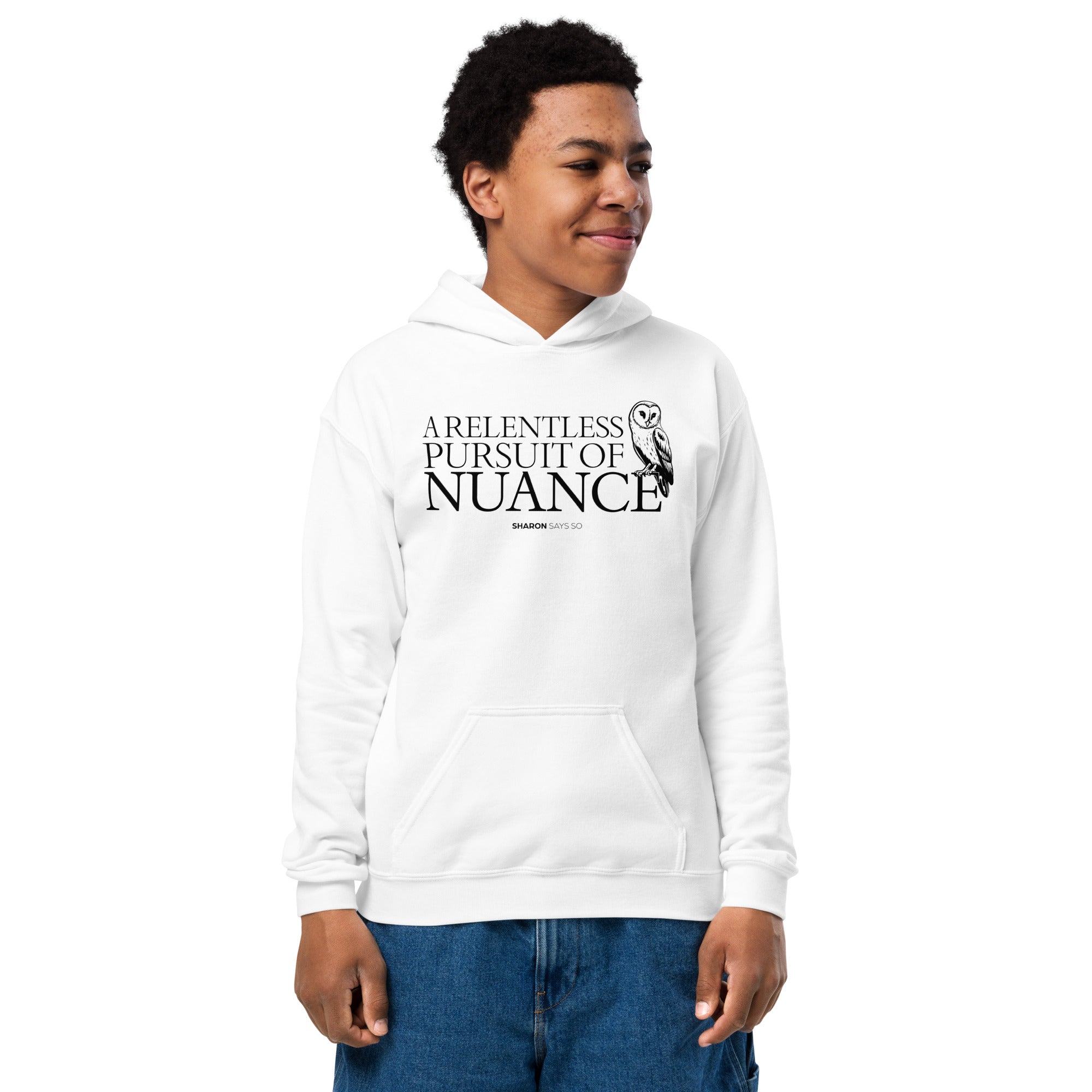 Nuance - Youth Heavy Blend Hoodie